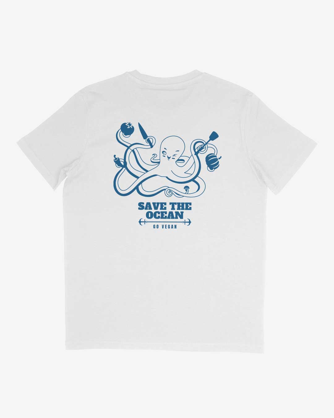 Save The Ocean Organic Shirt