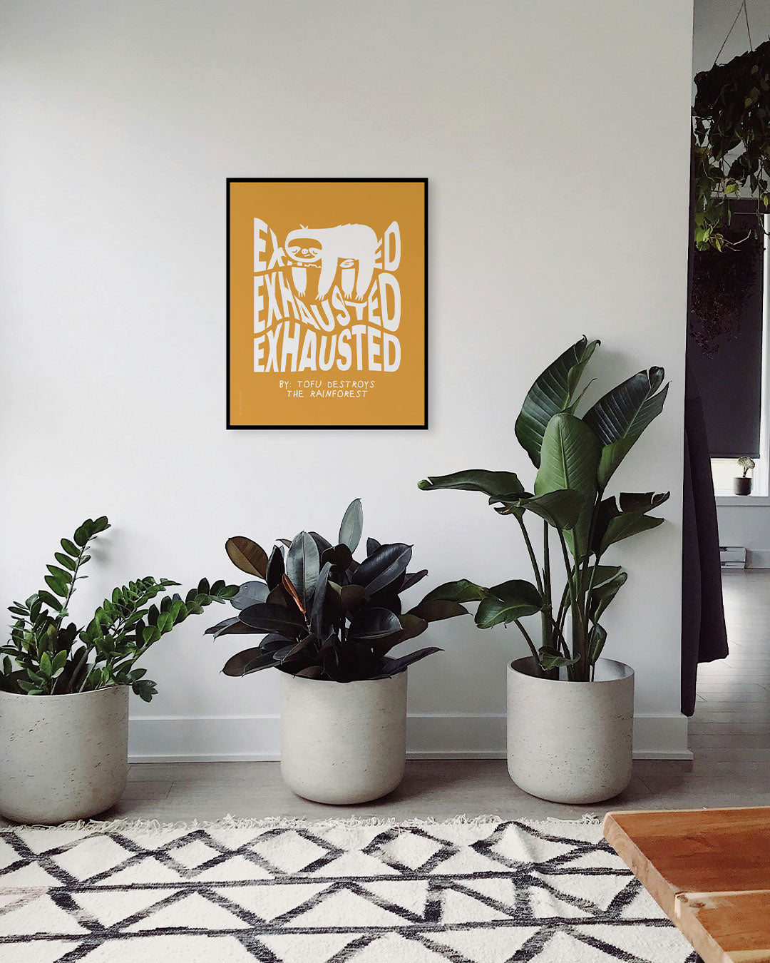Saving Habitats Poster 40x50 cm