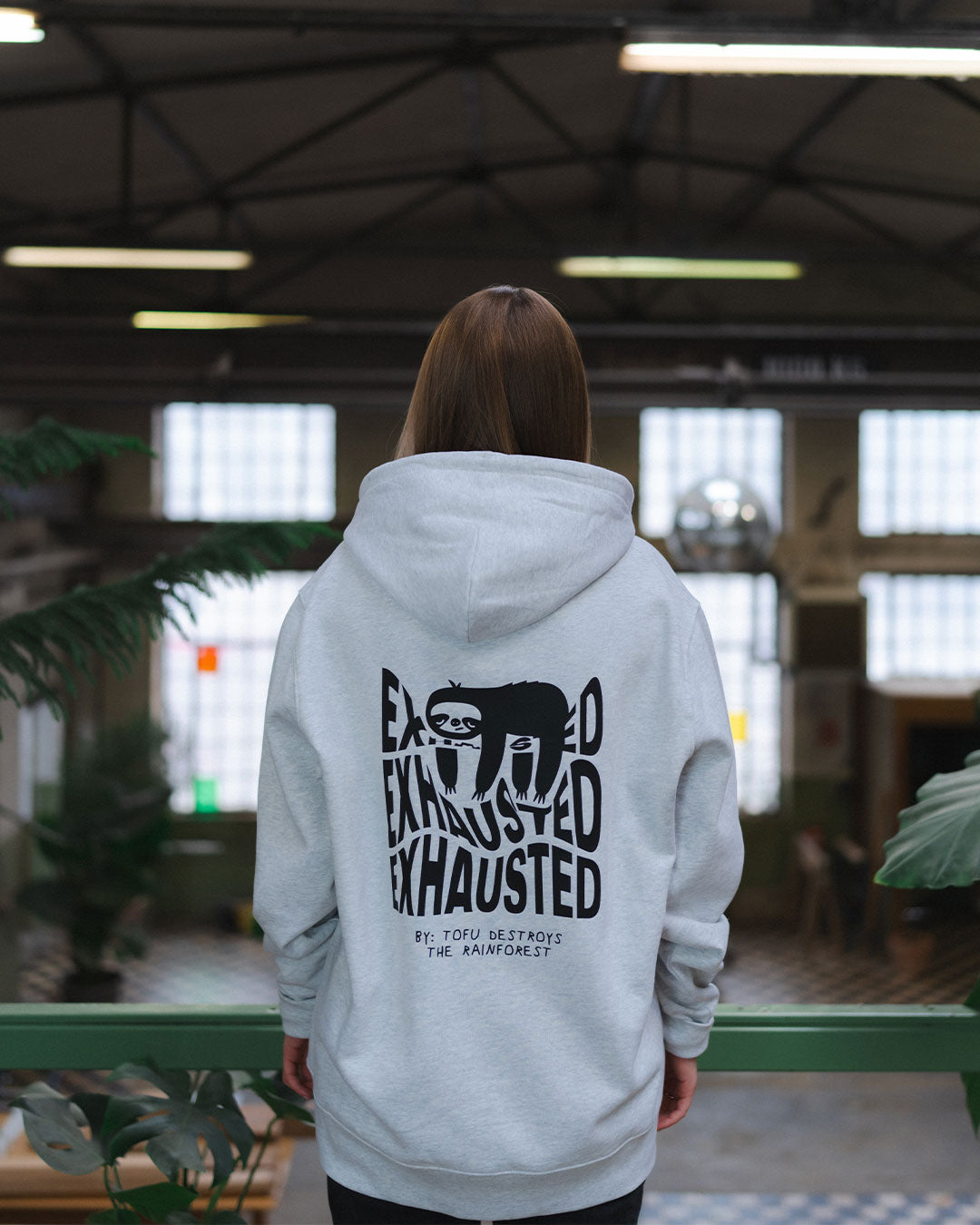 Saving Habitats Organic Hoodie