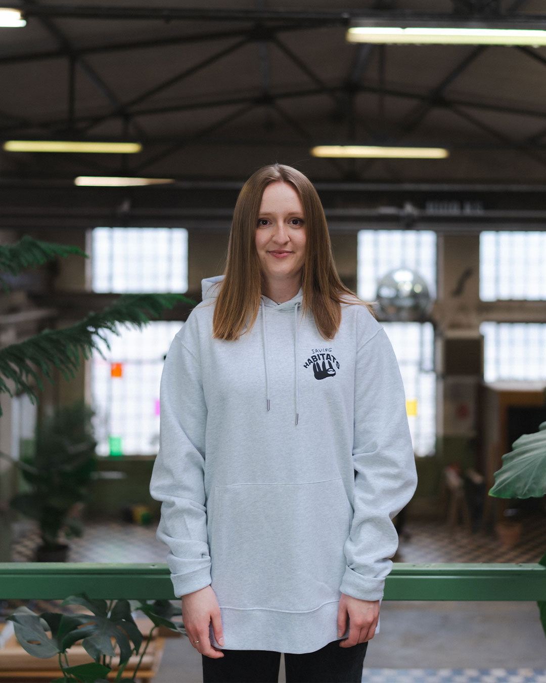 Saving Habitats Organic Hoodie