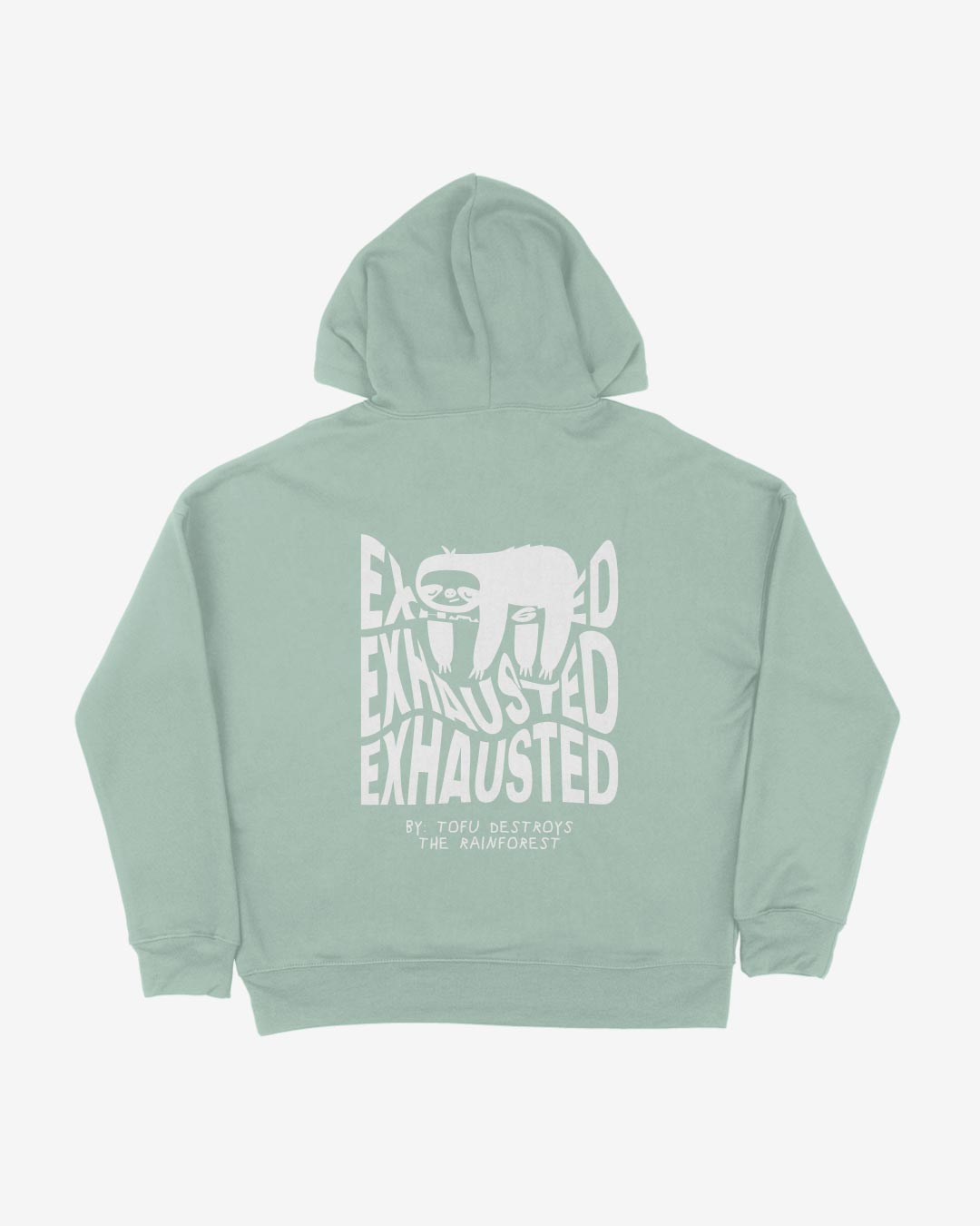 Saving Habitats Organic Hoodie
