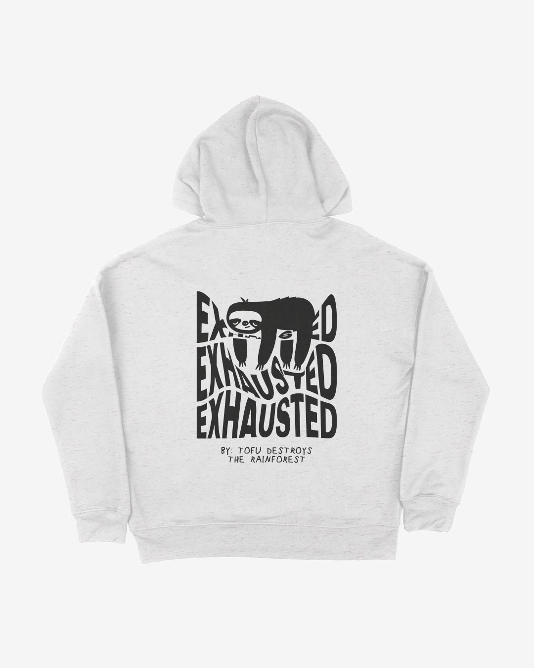 Saving Habitats Organic Hoodie