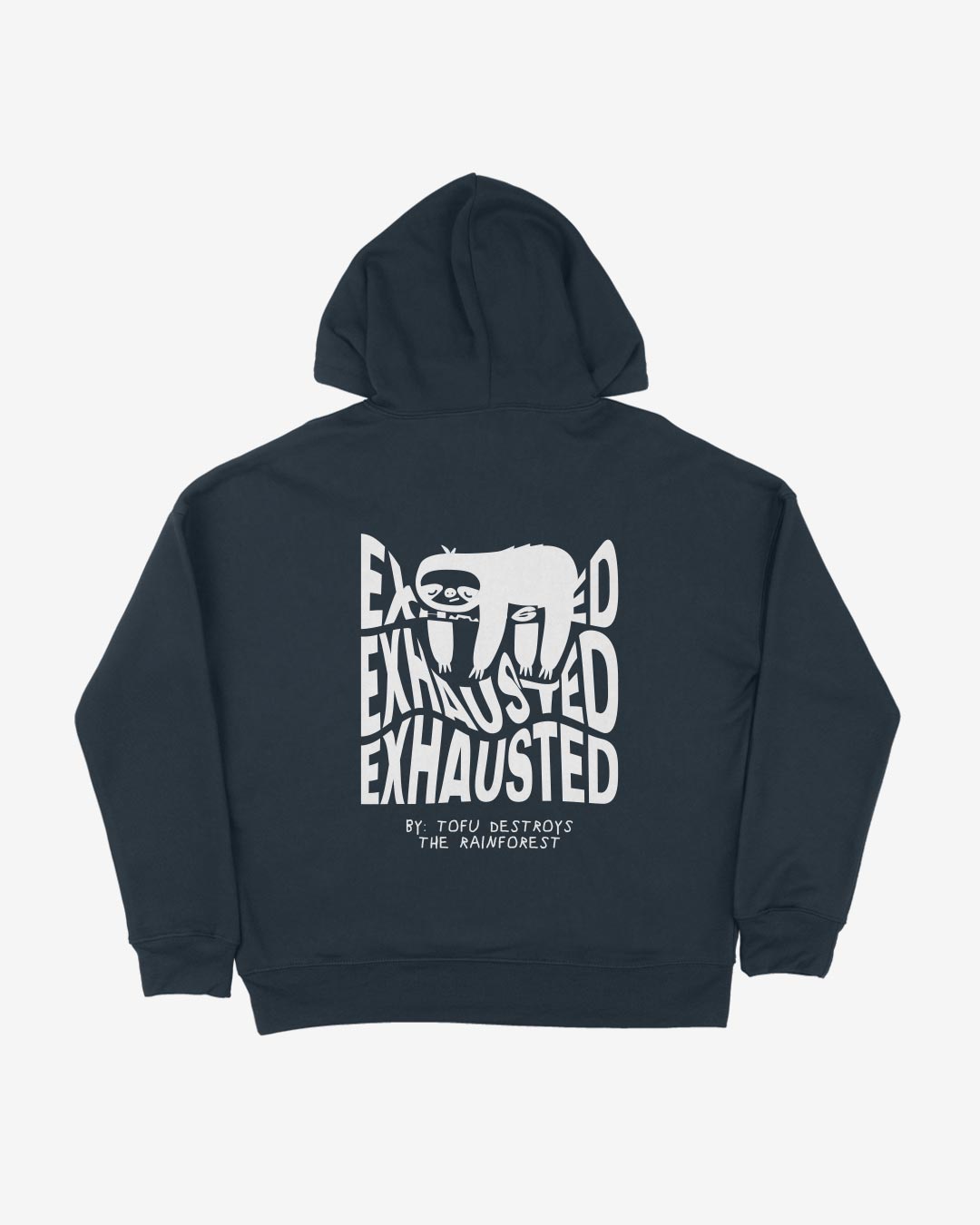 Saving Habitats Organic Hoodie