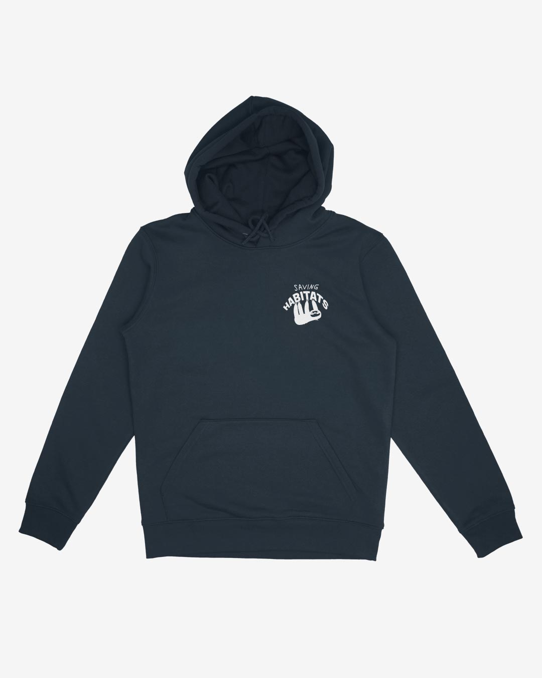 Saving Habitats Organic Hoodie