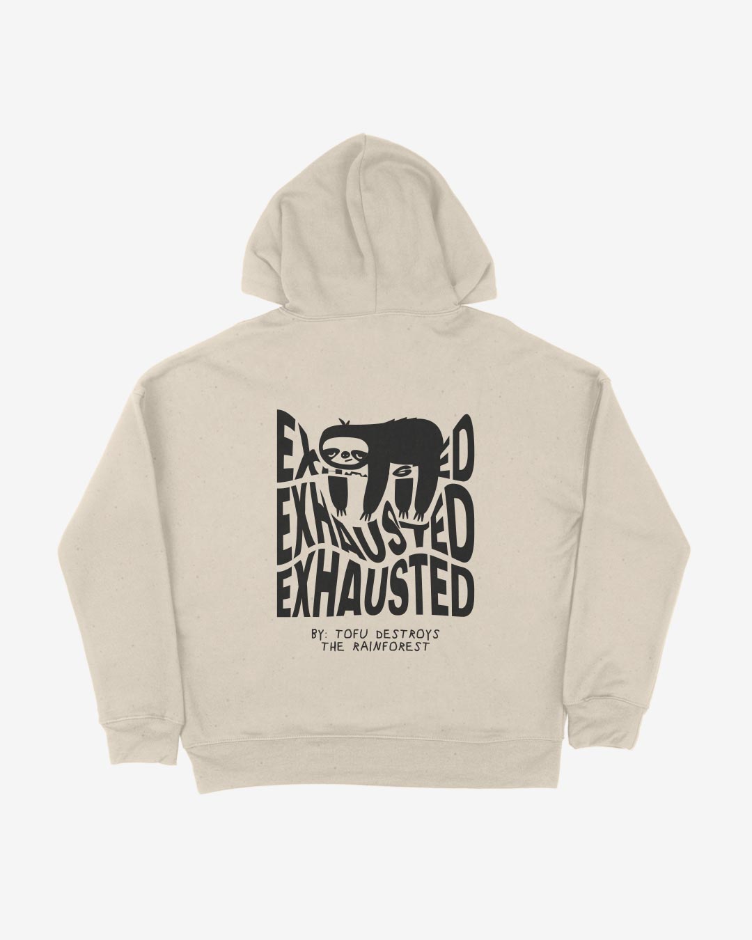 Saving Habitats Organic Hoodie