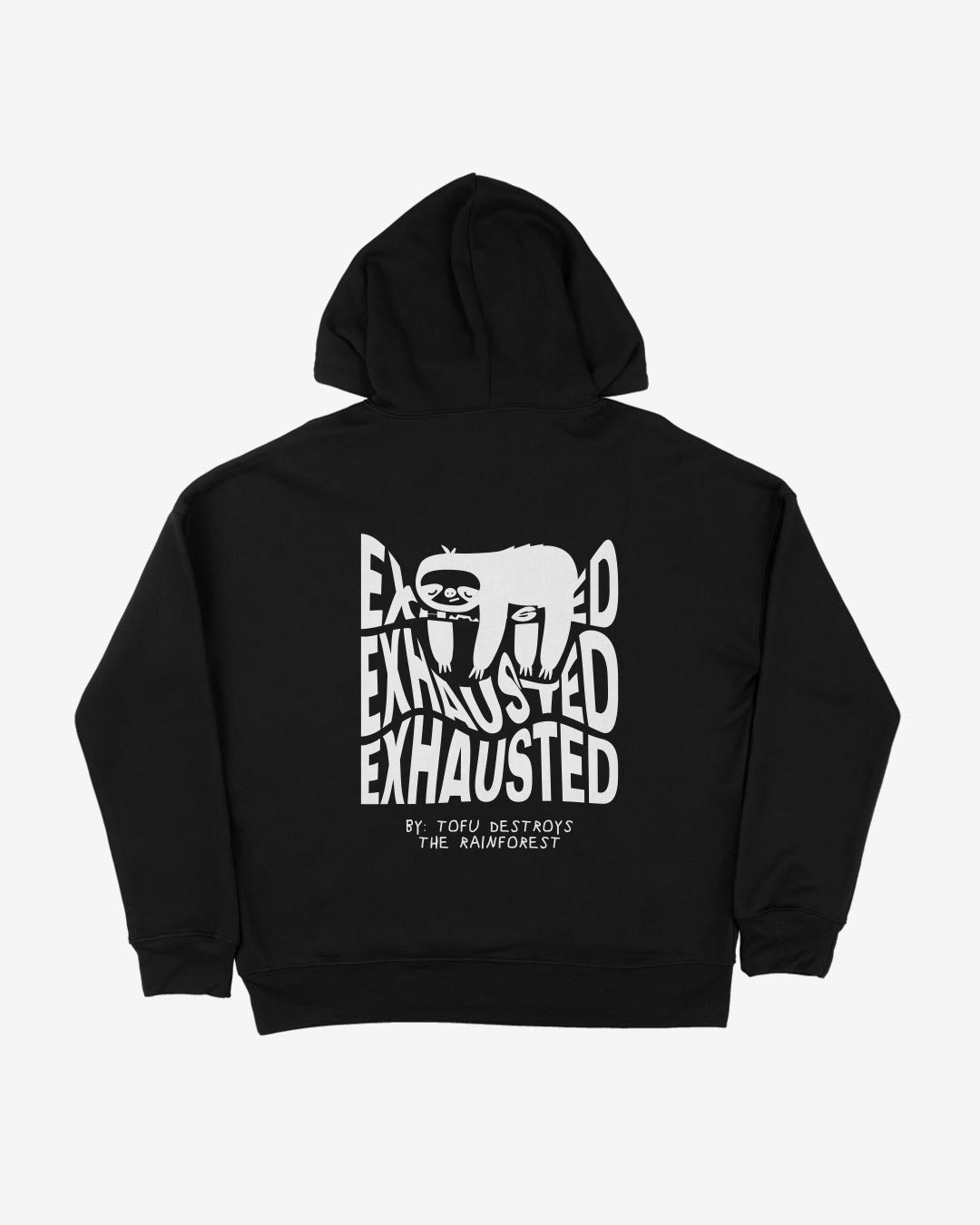 Saving Habitats Organic Hoodie
