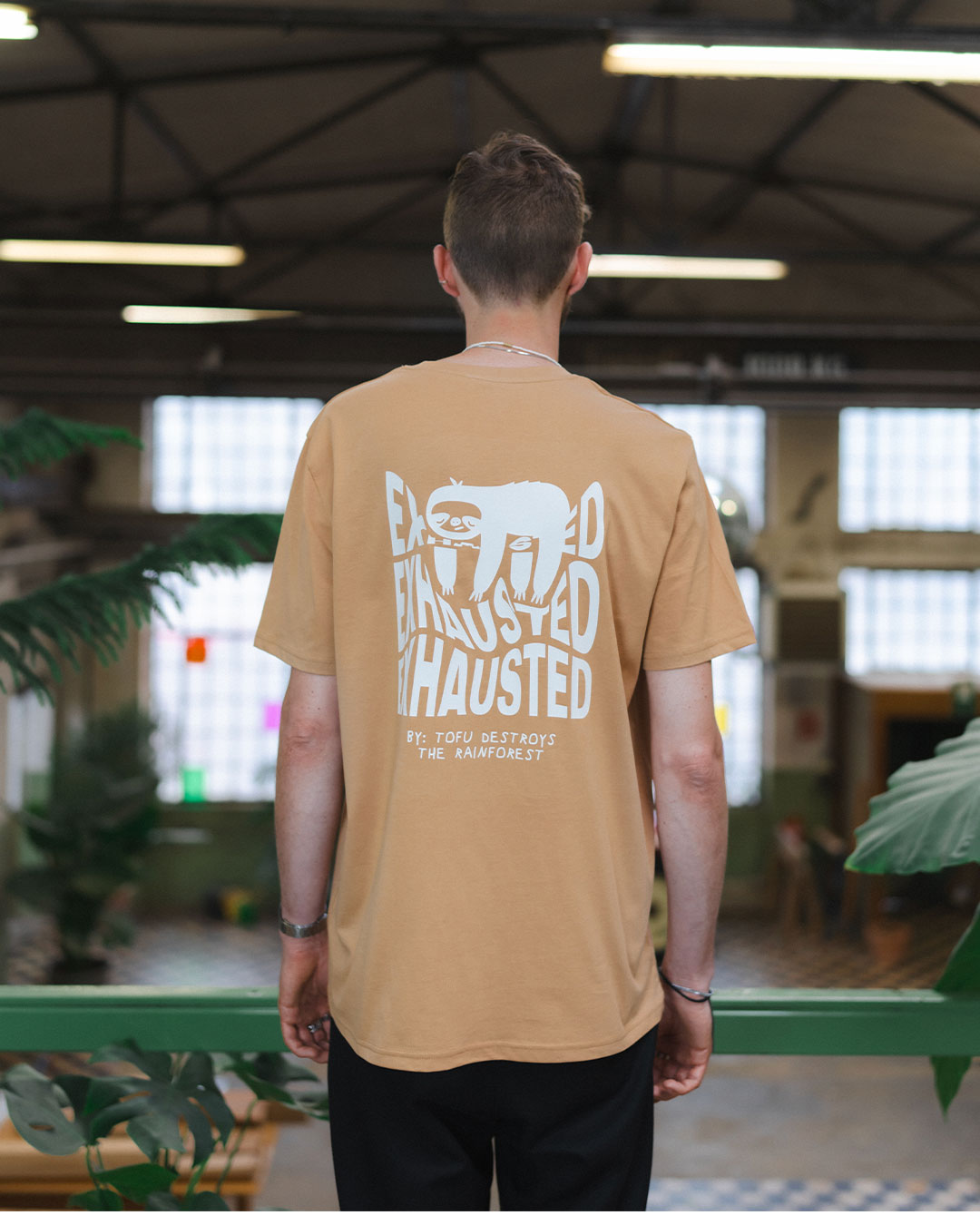 Saving Habitats Organic Shirt