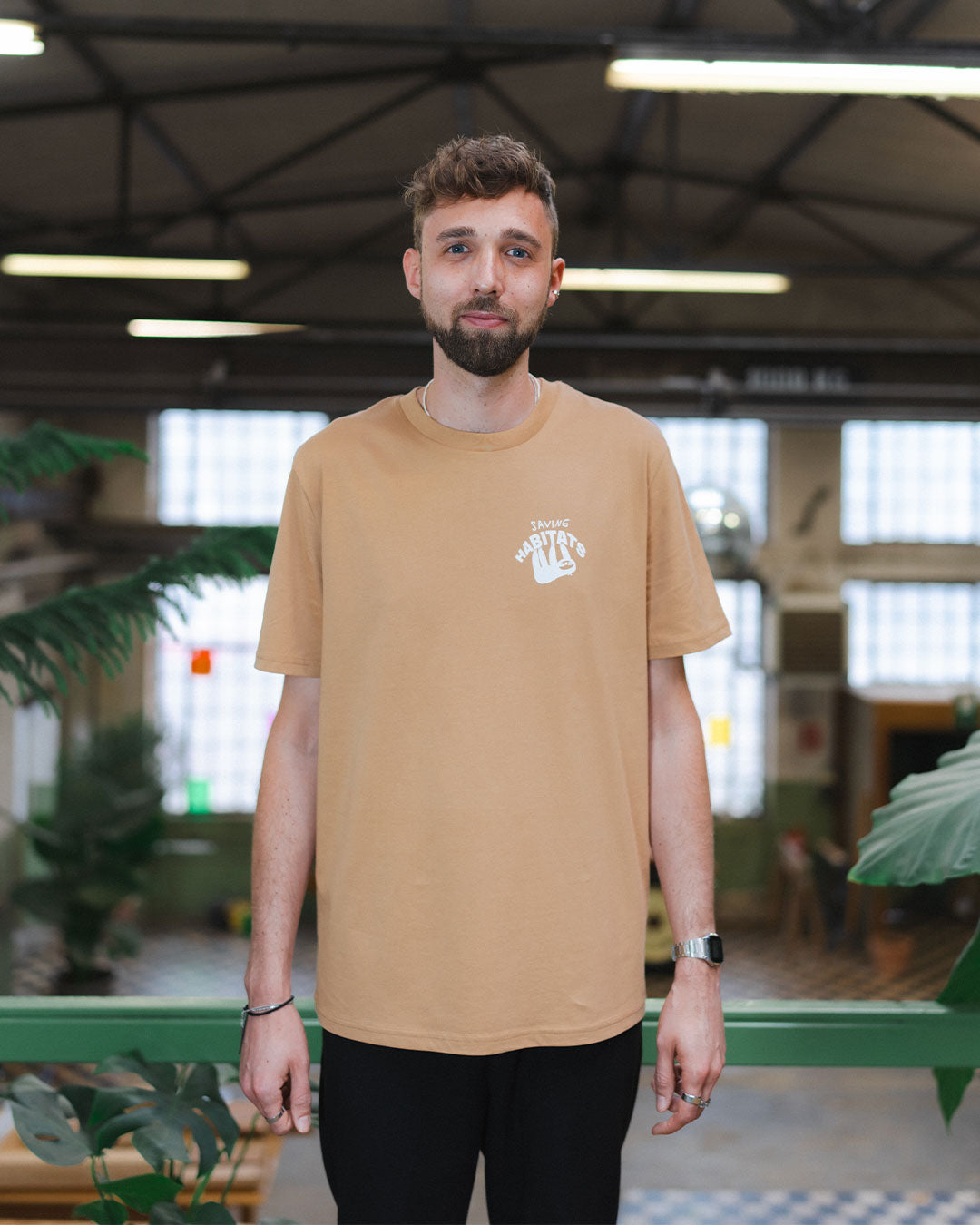 Saving Habitats Organic Shirt