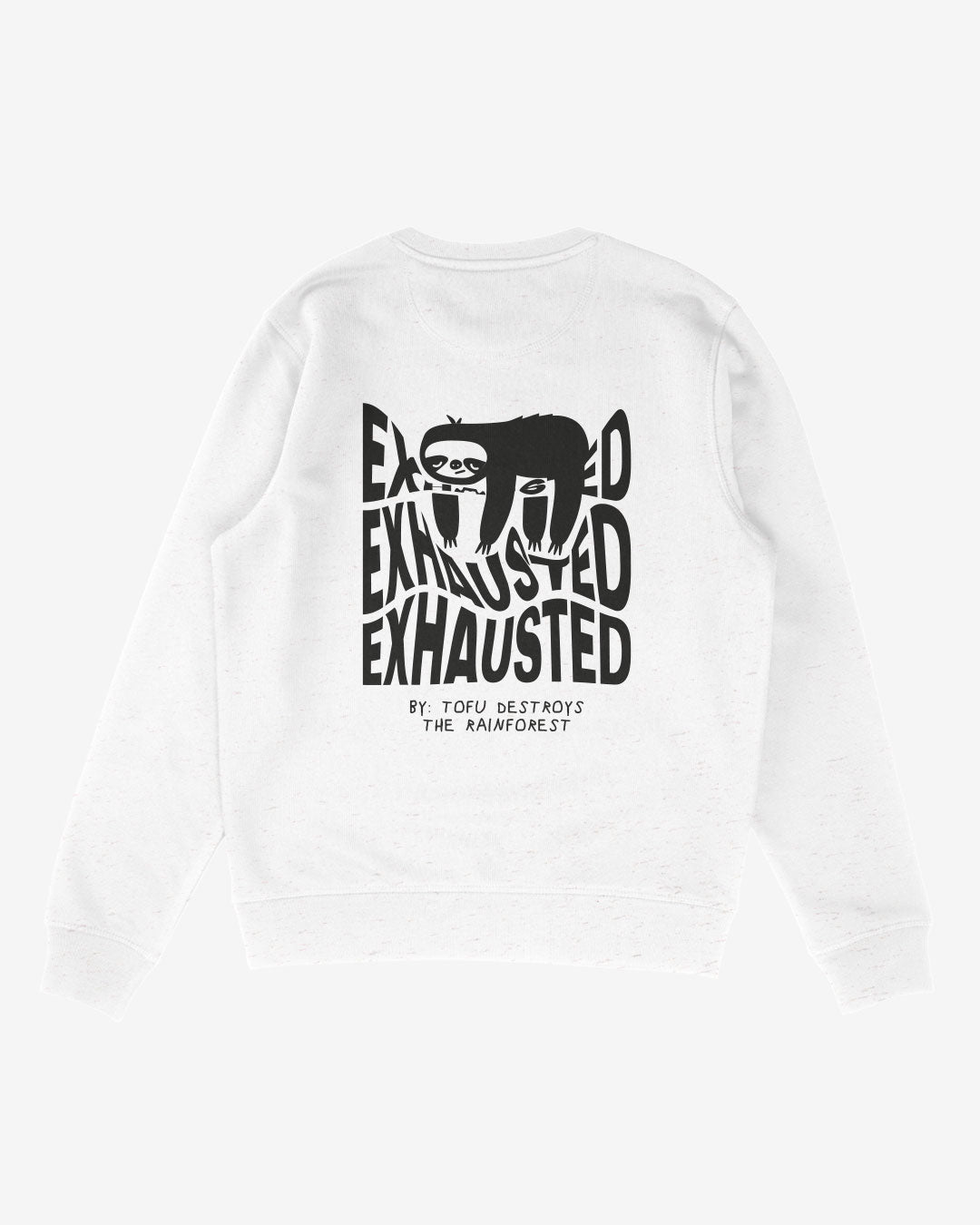 Saving Habitats Organic Sweatshirt