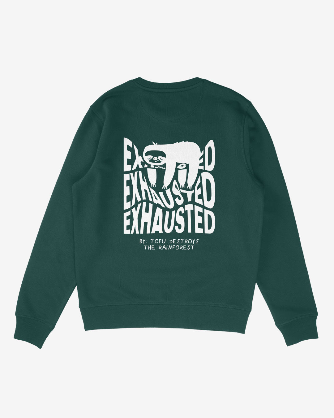 Saving Habitats Organic Sweatshirt