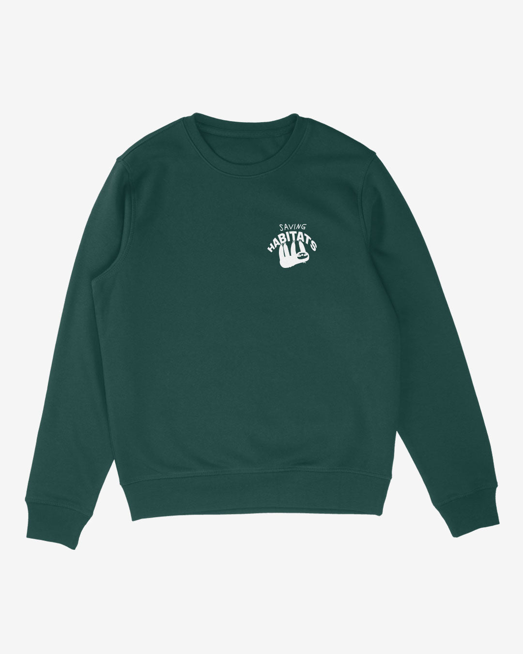 Saving Habitats Organic Sweatshirt