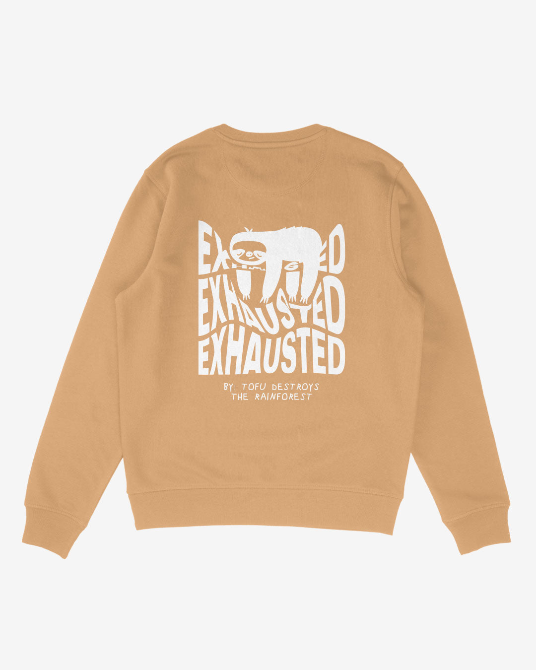 Saving Habitats Organic Sweatshirt