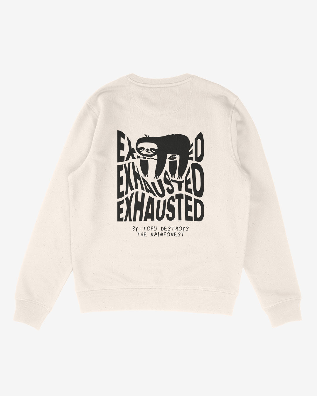 Saving Habitats Organic Sweatshirt