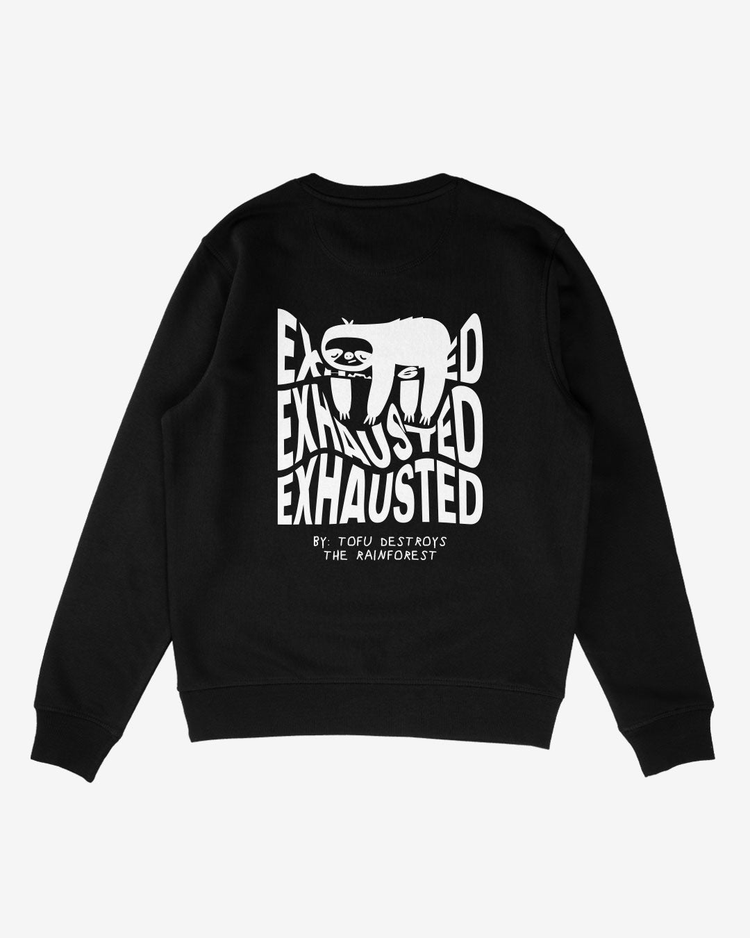 Saving Habitats Organic Sweatshirt