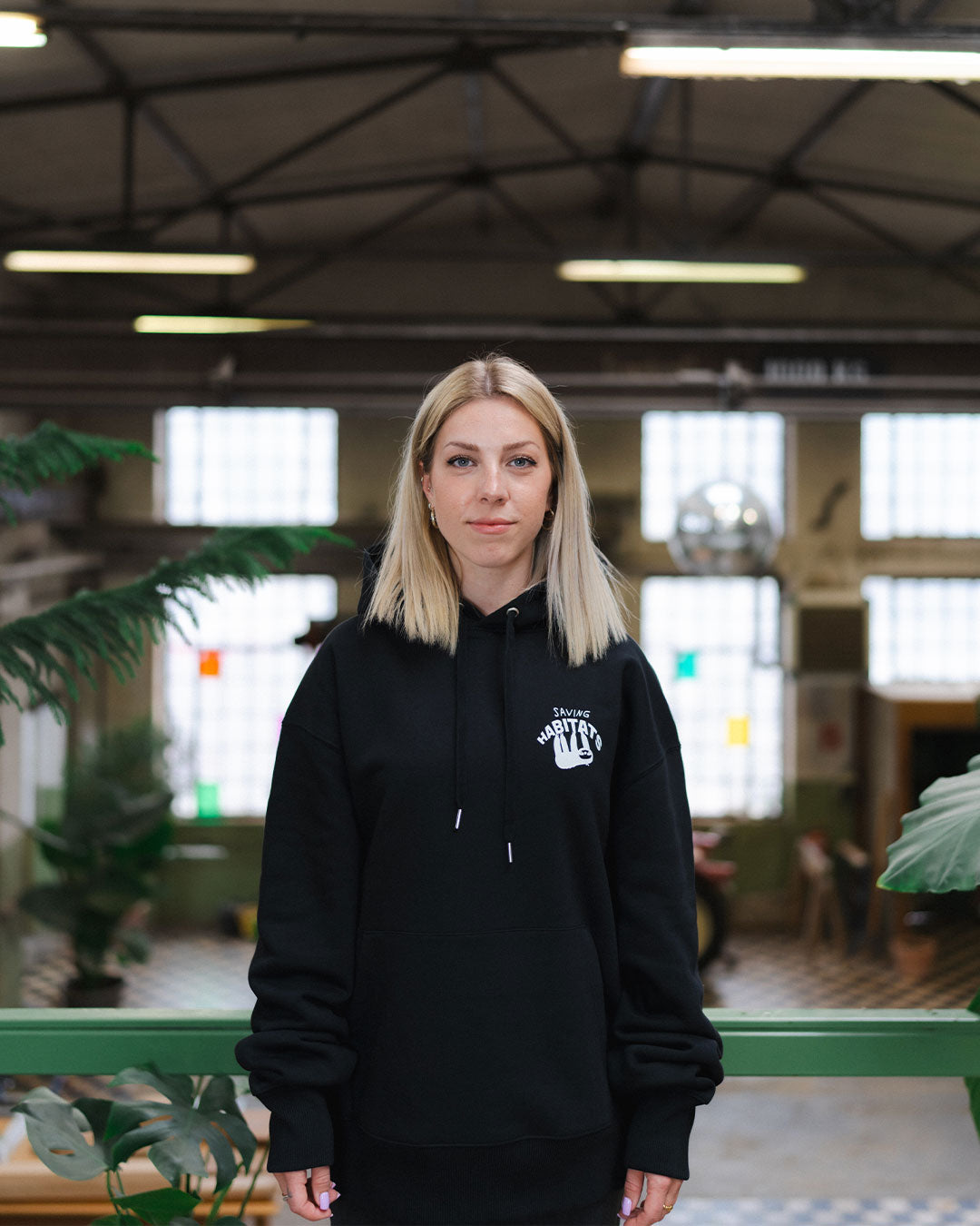 Saving Habitats Oversized Organic Hoodie
