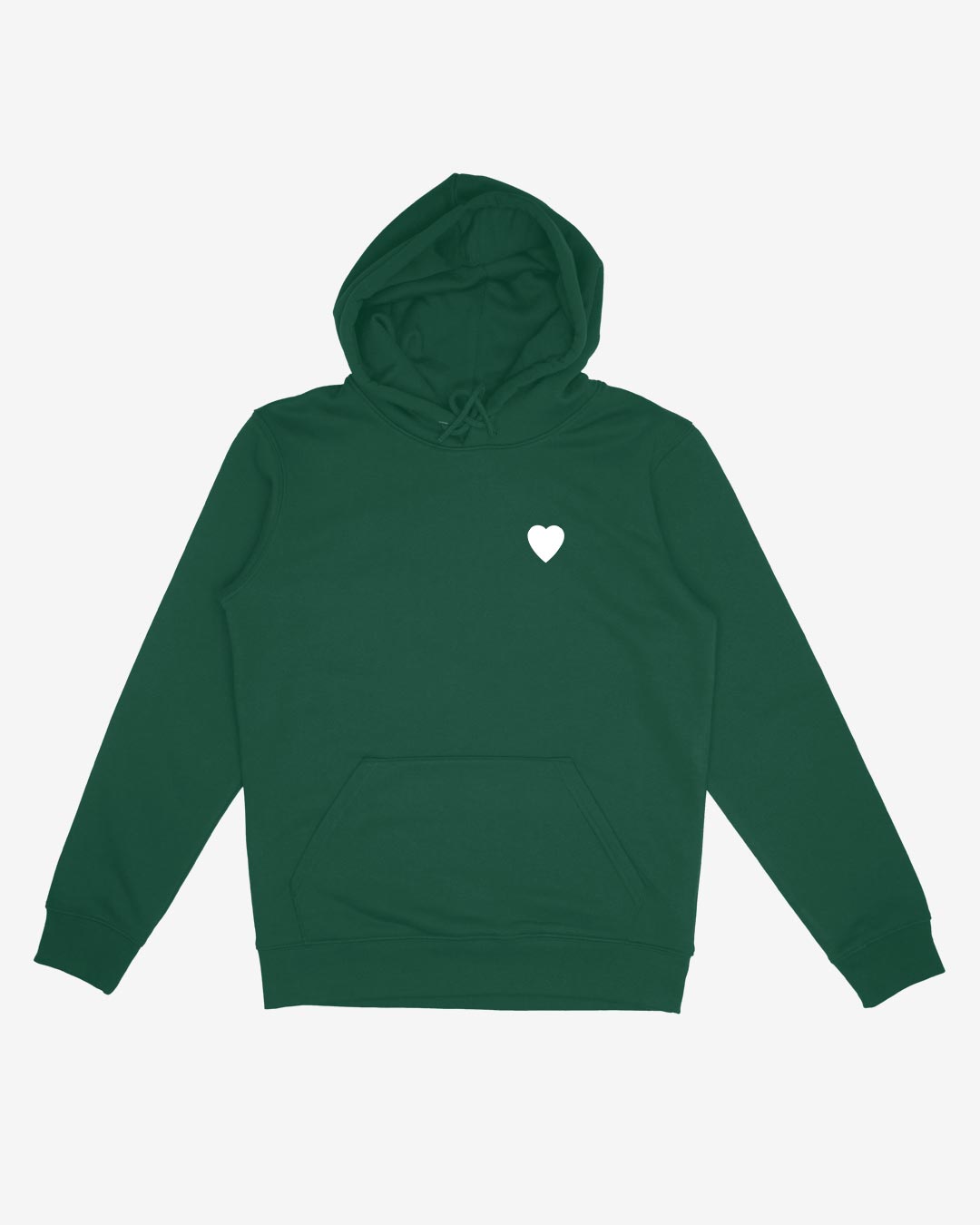 Sending Out Love Organic Hoodie