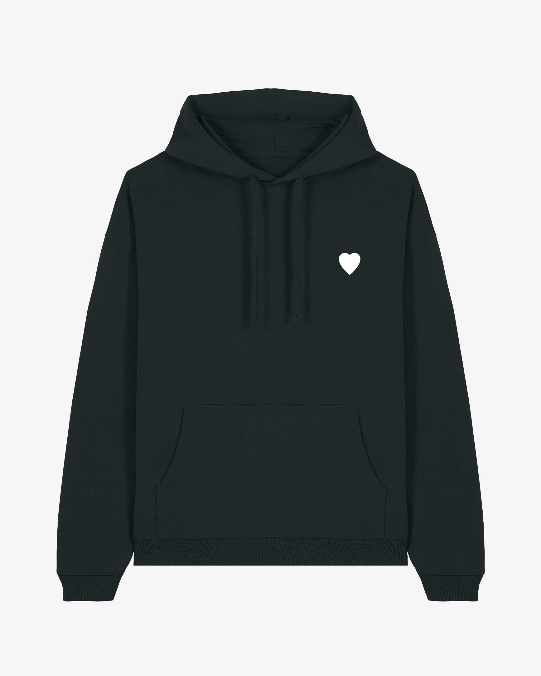 Sending Out Love Oversized Organic Hoodie