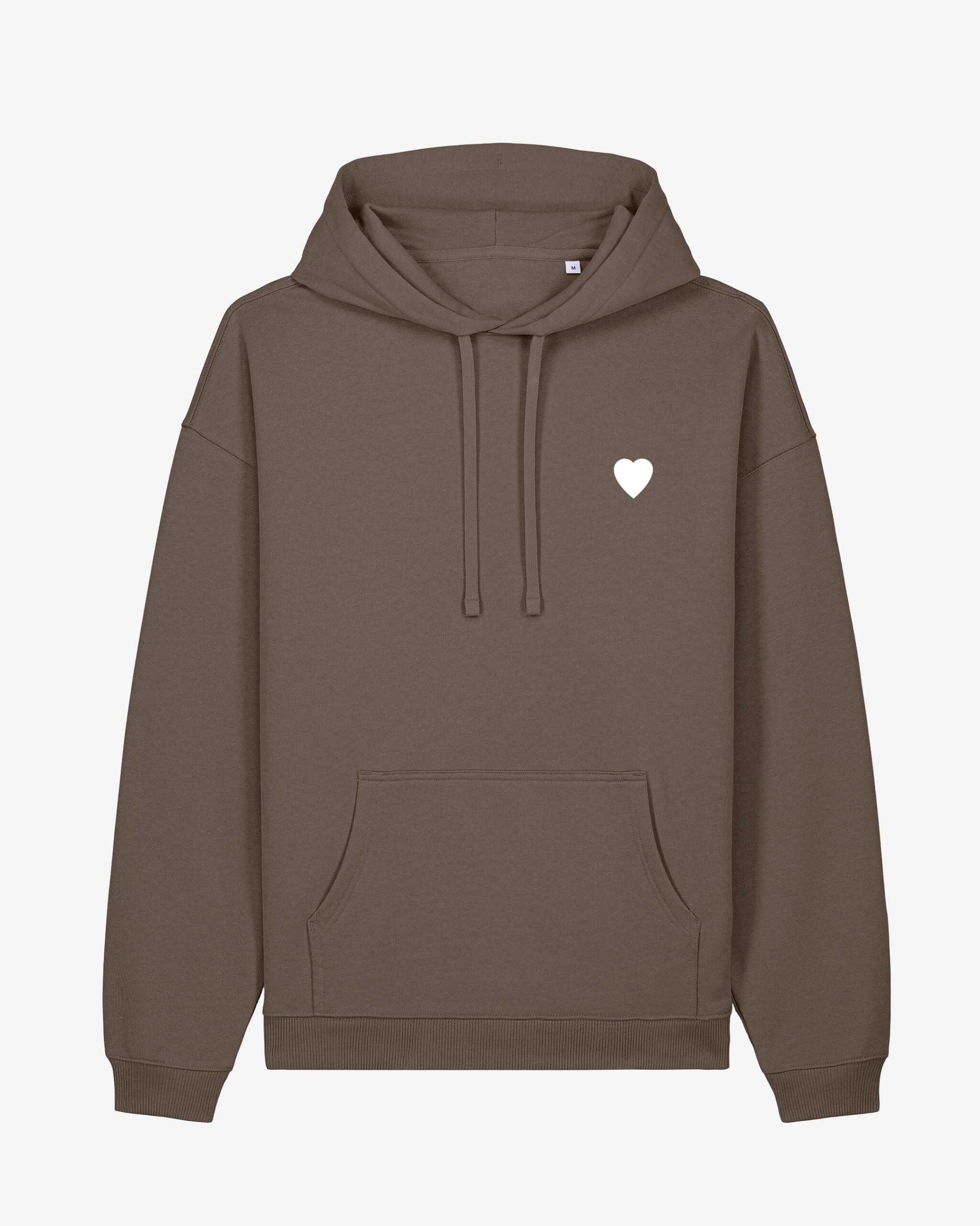Sending Out Love Oversized Organic Hoodie