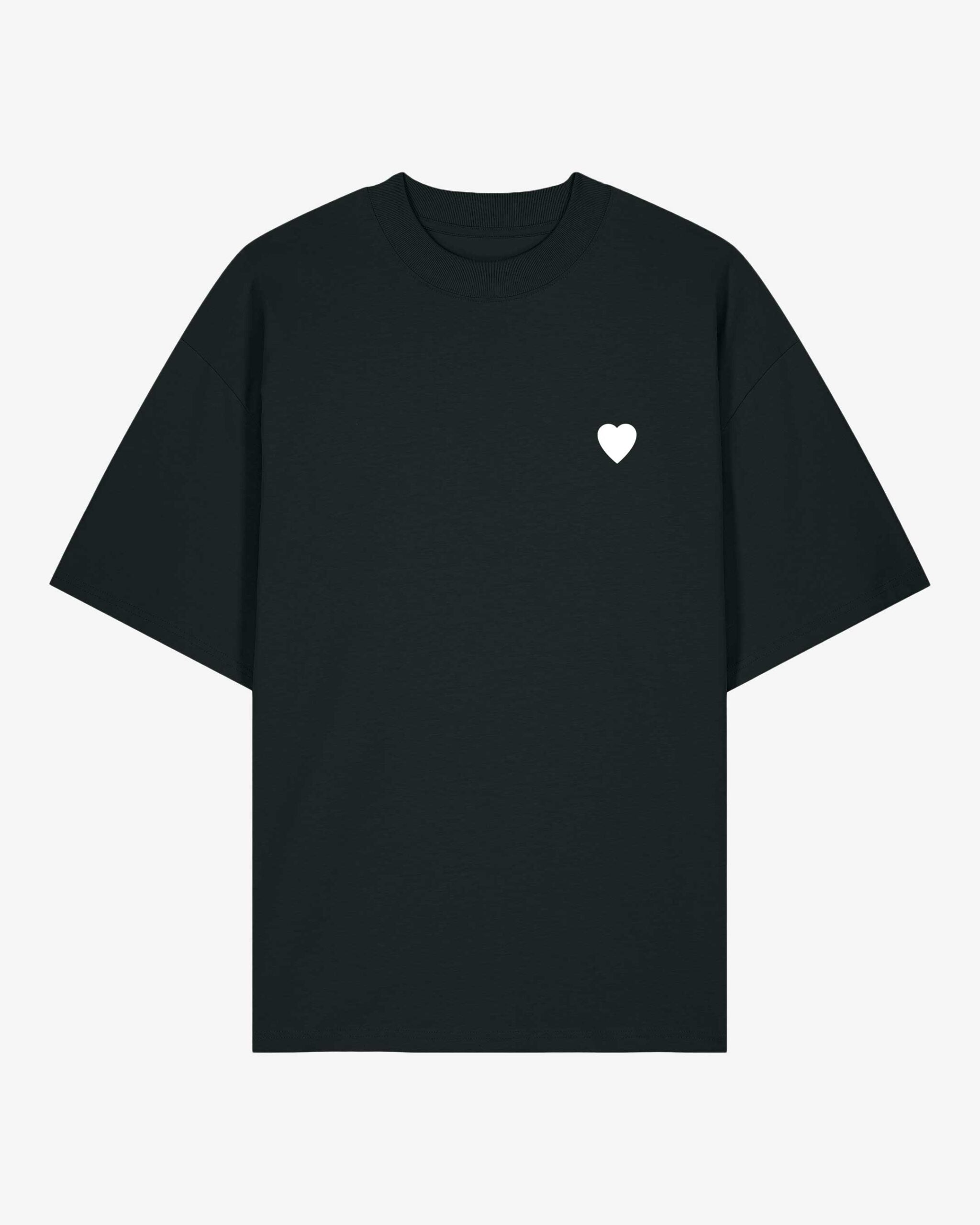 Sending Out Love Oversized Organic Shirt