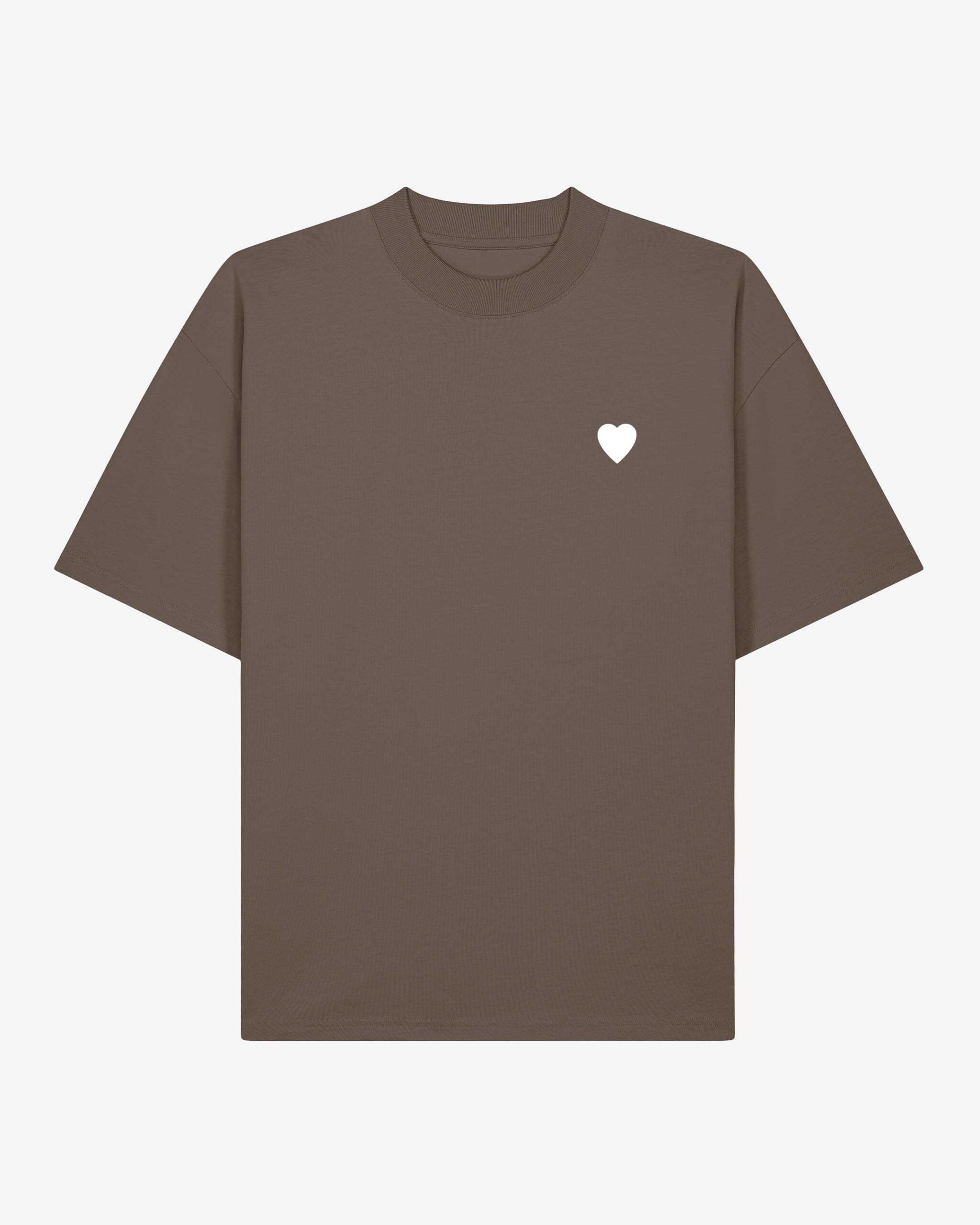 Sending Out Love Oversized Organic Shirt