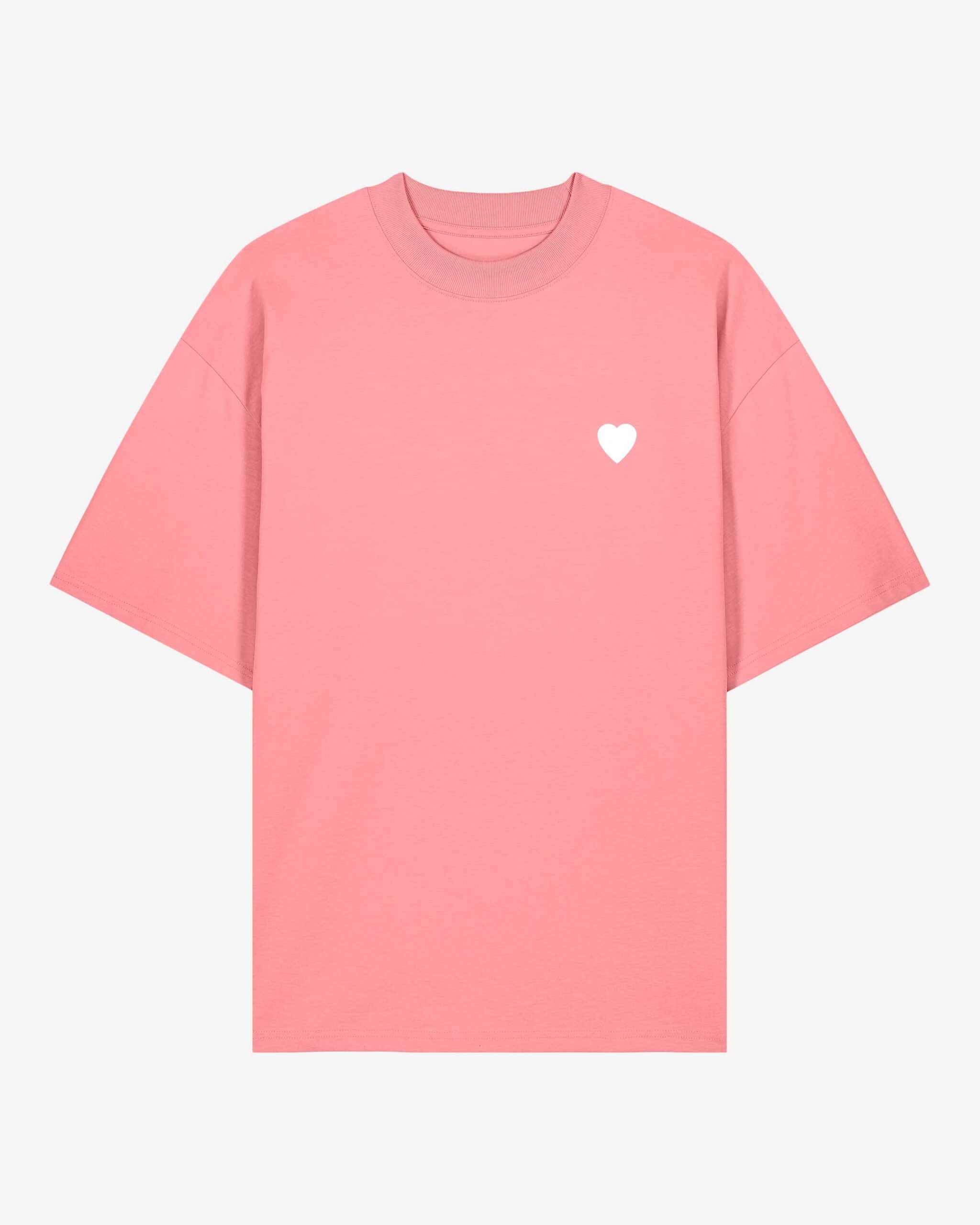 Sending Out Love Oversized Organic Shirt