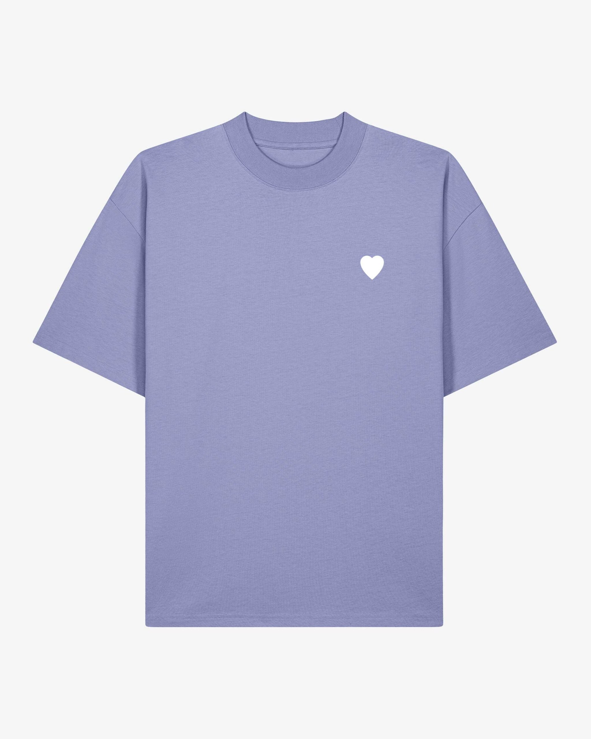 Sending Out Love Oversized Organic Shirt