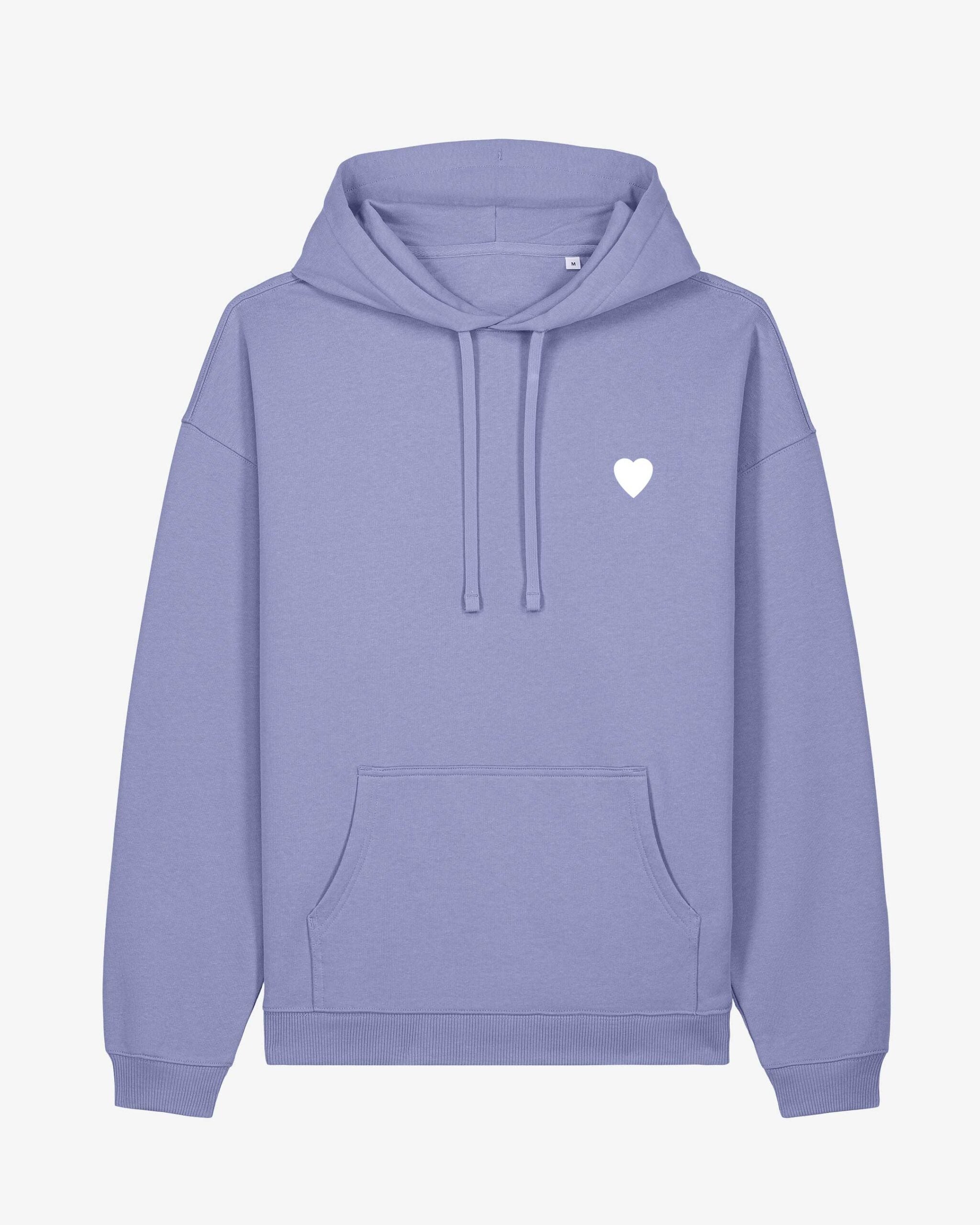 Sending Out Love Oversized Organic Hoodie