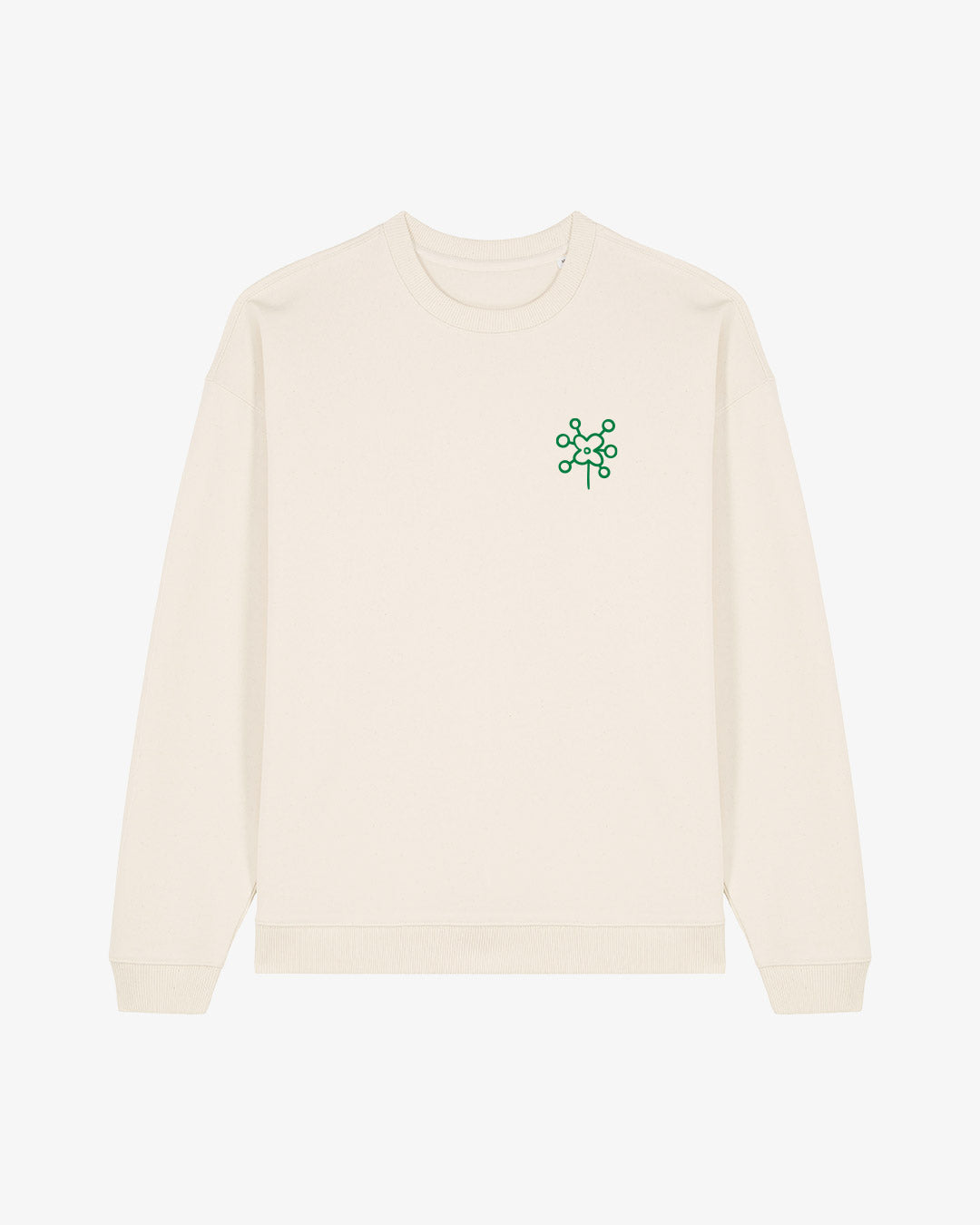 Share The Trail Oversized Organic Sweatshirt