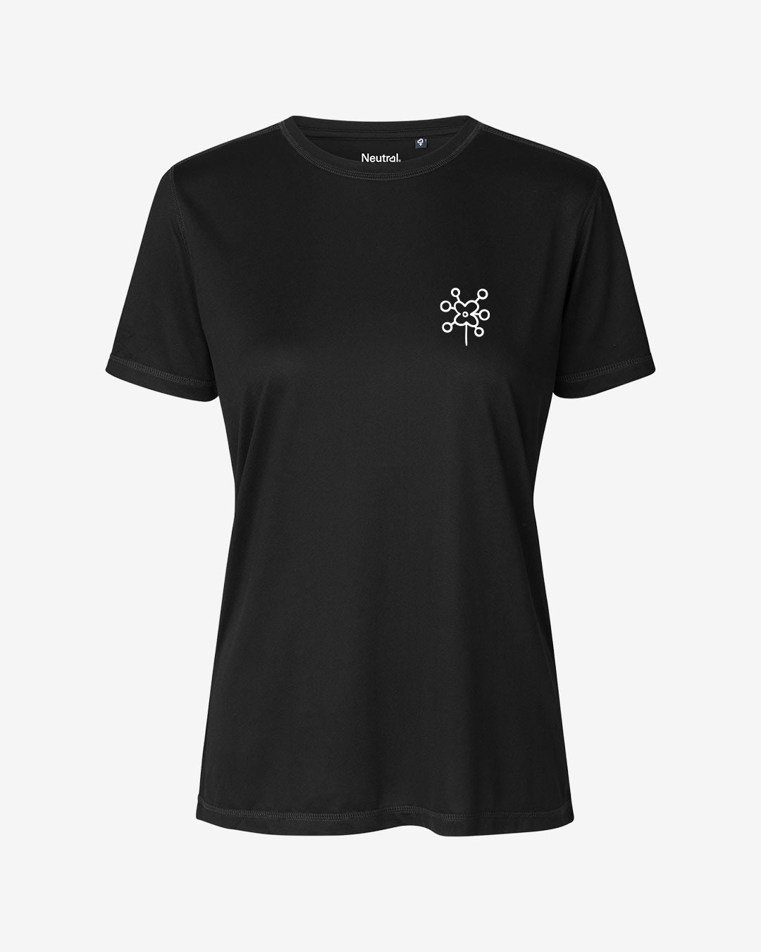 Share The Trail recyceltes tailliertes Performance T-Shirt