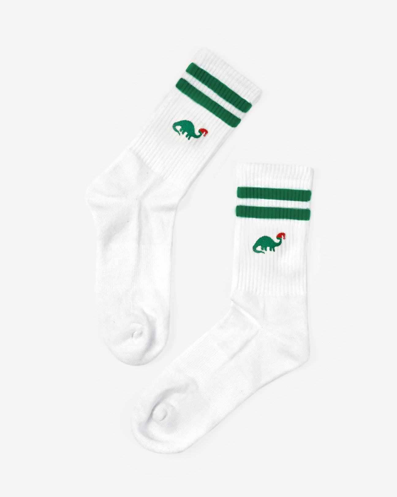 Dino Santa Socken aus Bio-Baumwollmix