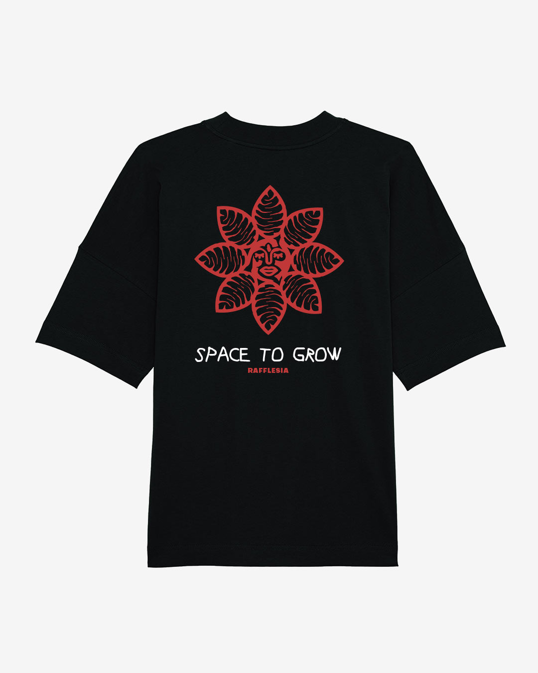 SPACE TO GROW Oversized Organic Shirt