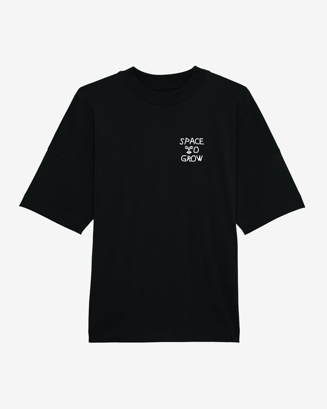 SPACE TO GROW Oversized Organic Shirt