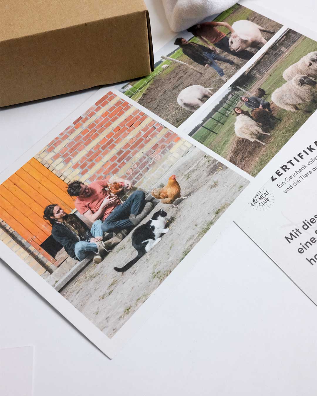 Vegane Geschenkbox "Kleine Freude"