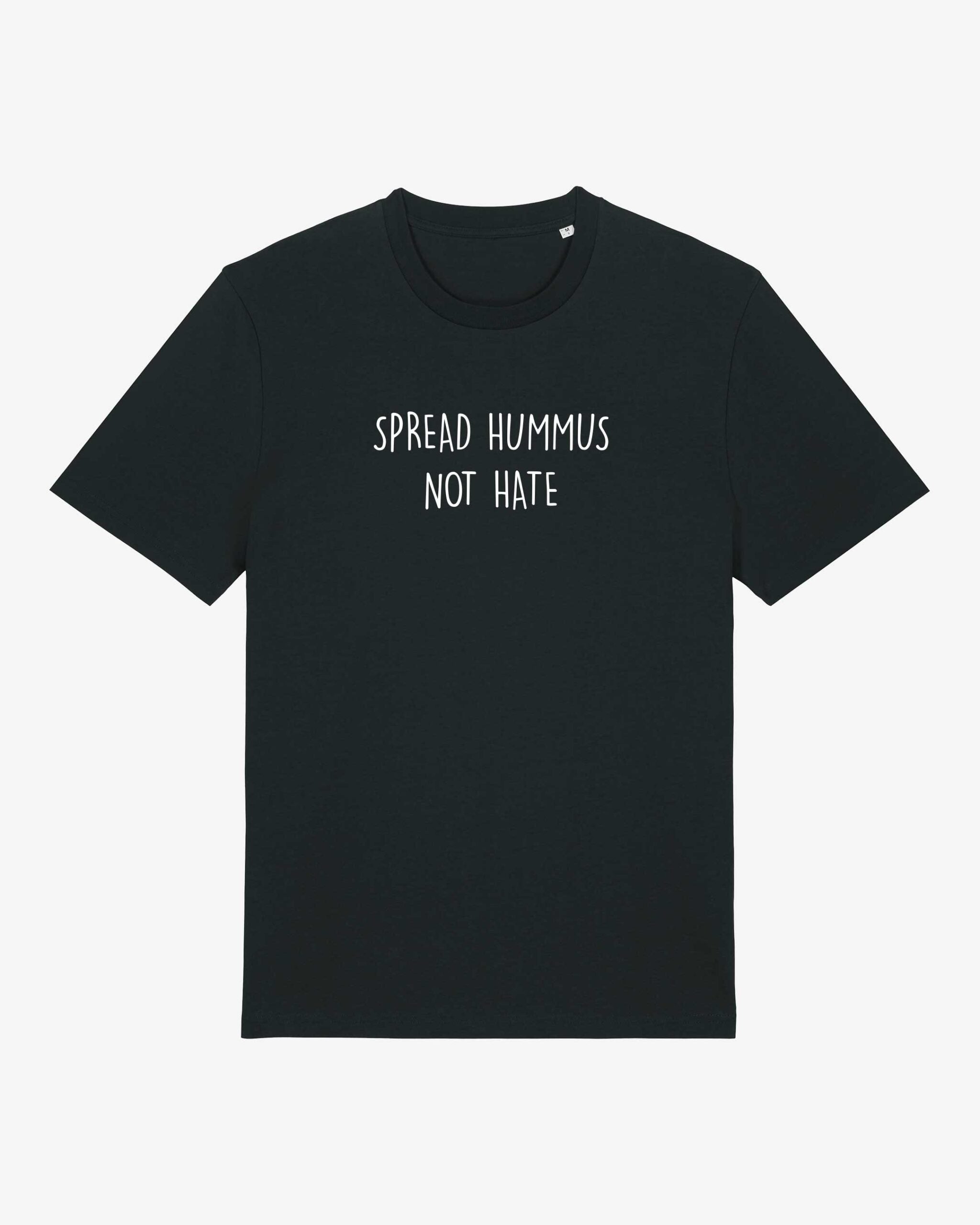 Spread Hummus Not Hate Organic Shirt