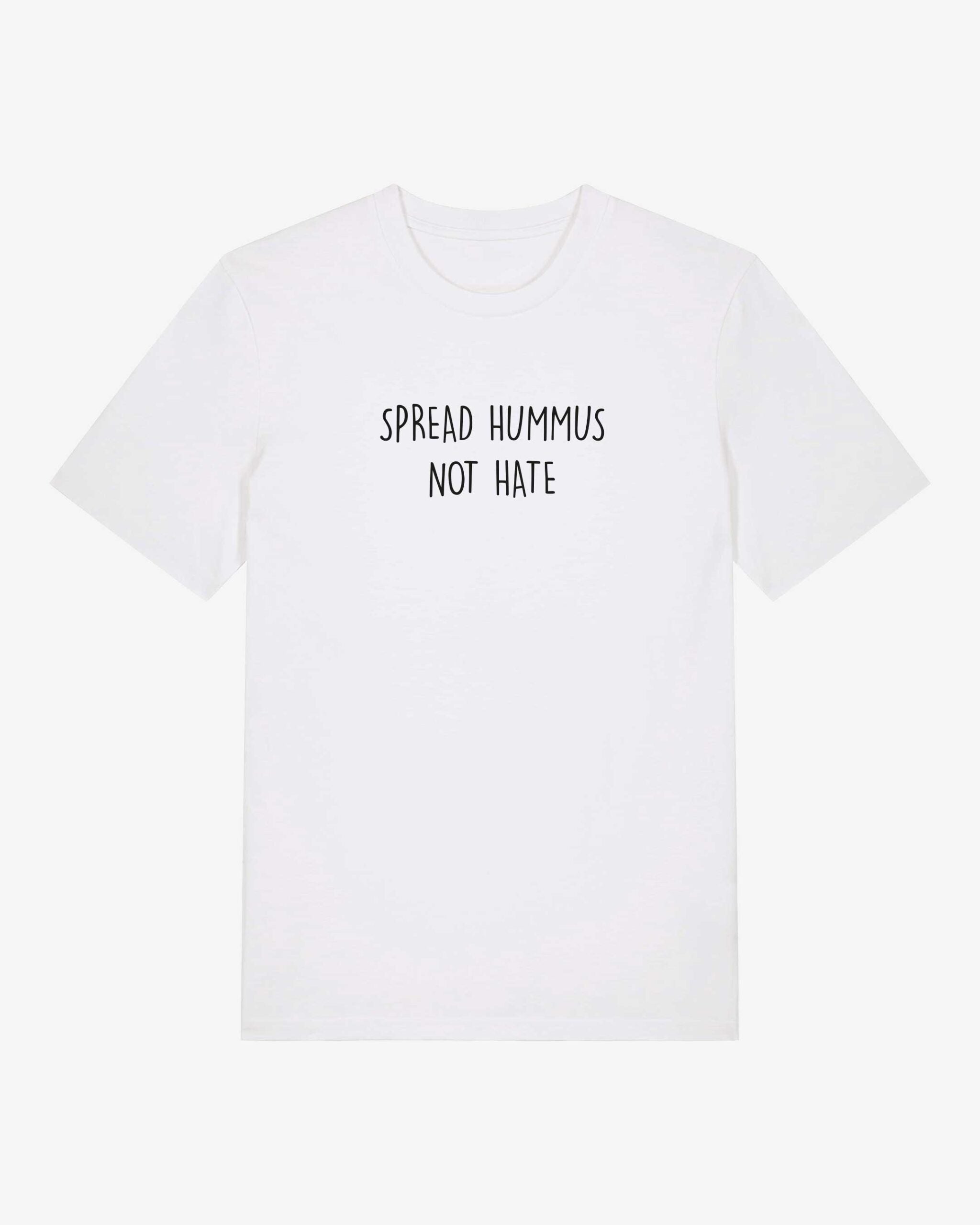 Spread Hummus Not Hate Organic Shirt