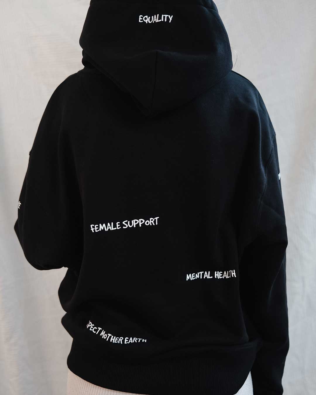 STATEMENT Oversized Organic Hoodie