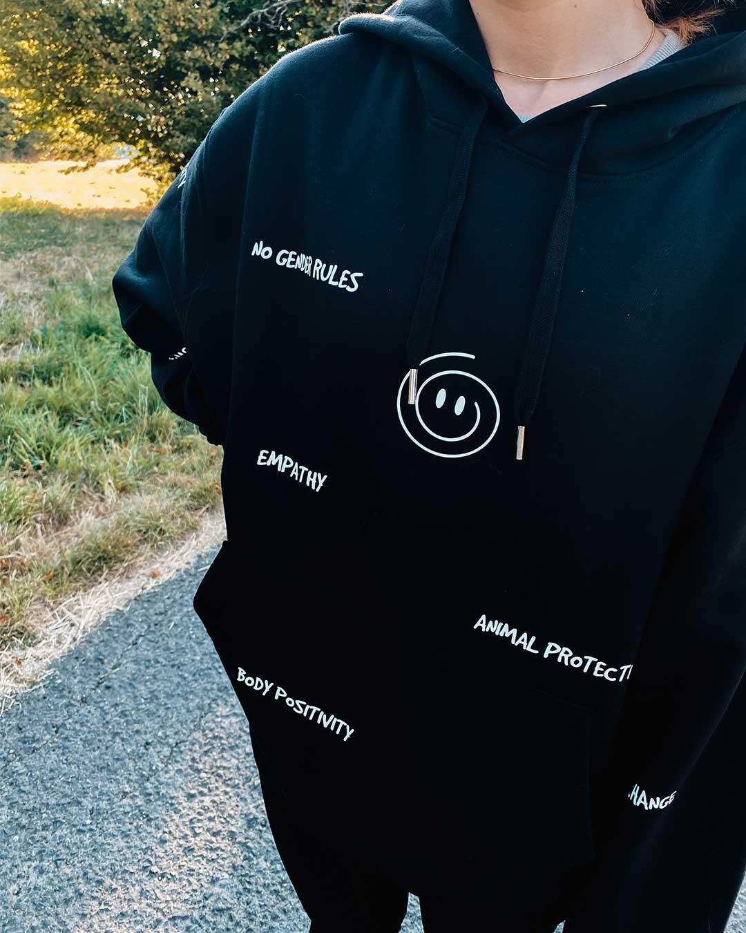 STATEMENT Oversized Organic Hoodie