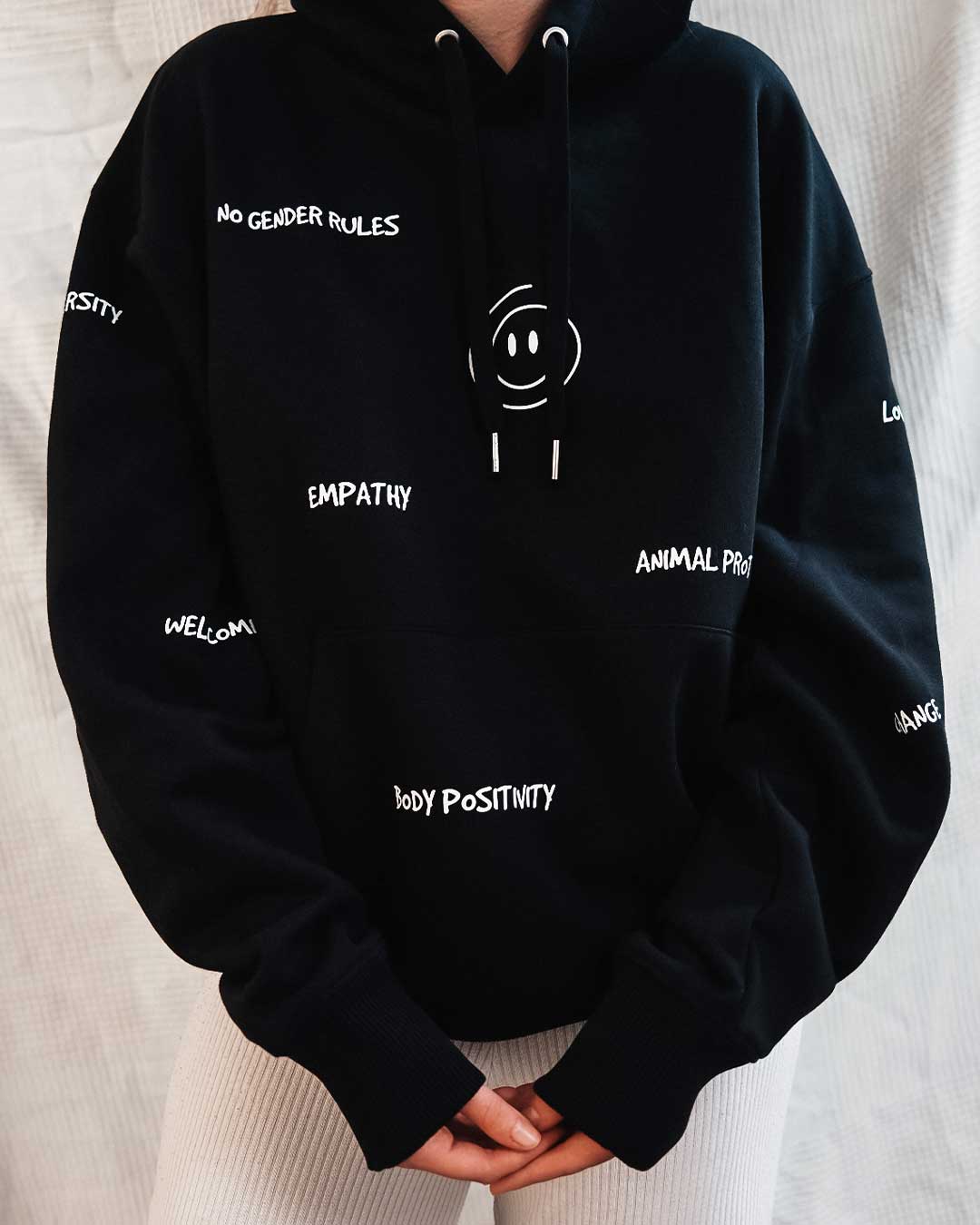 Statement Hoodie Front