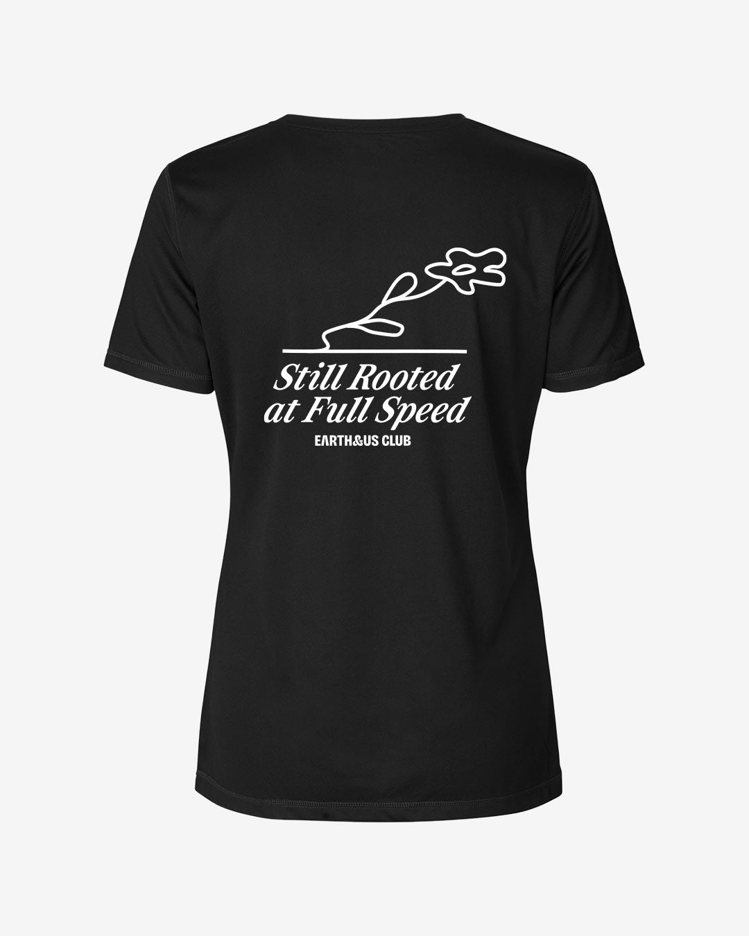 Still Rooted recyceltes tailliertes Performance T-Shirt