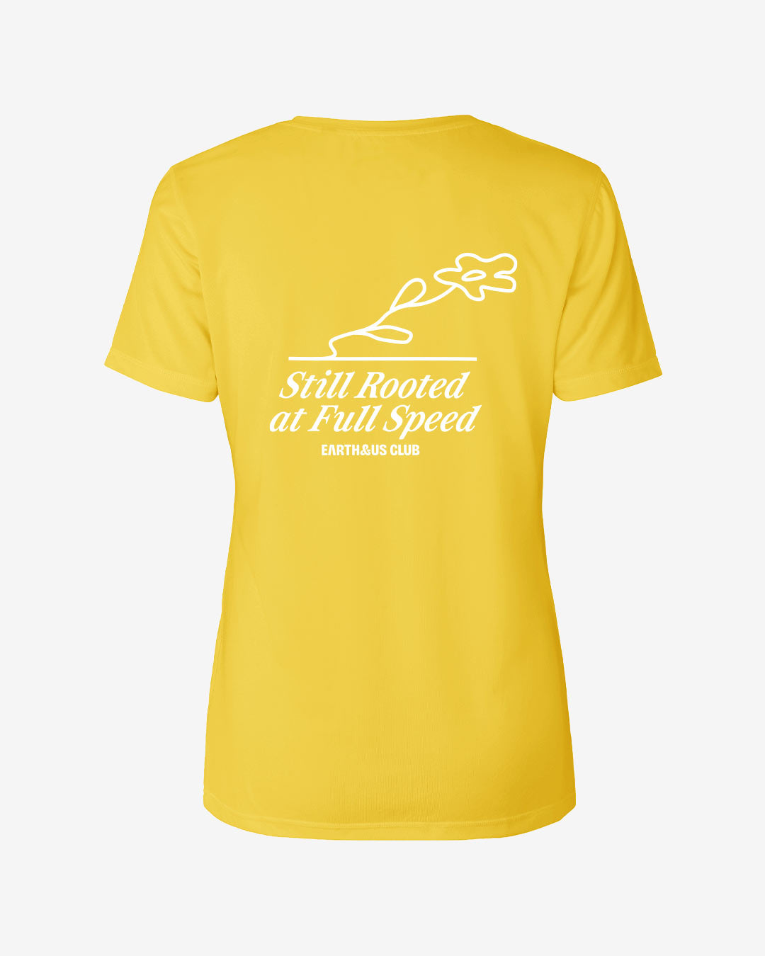 Still Rooted recyceltes tailliertes Performance T-Shirt