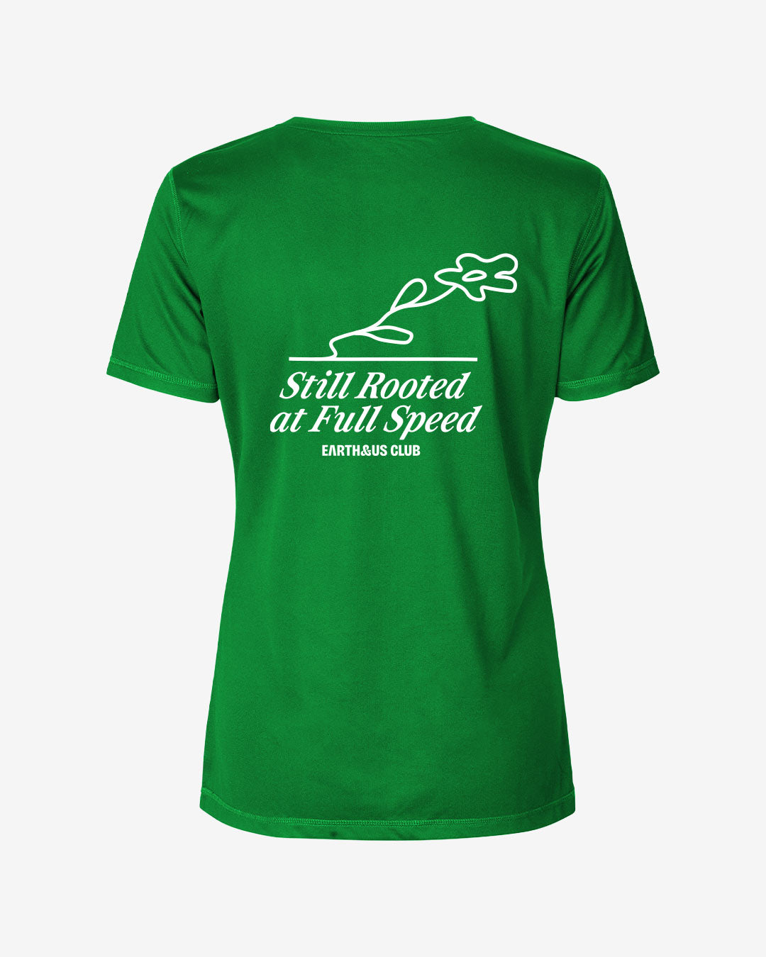Still Rooted recyceltes tailliertes Performance T-Shirt