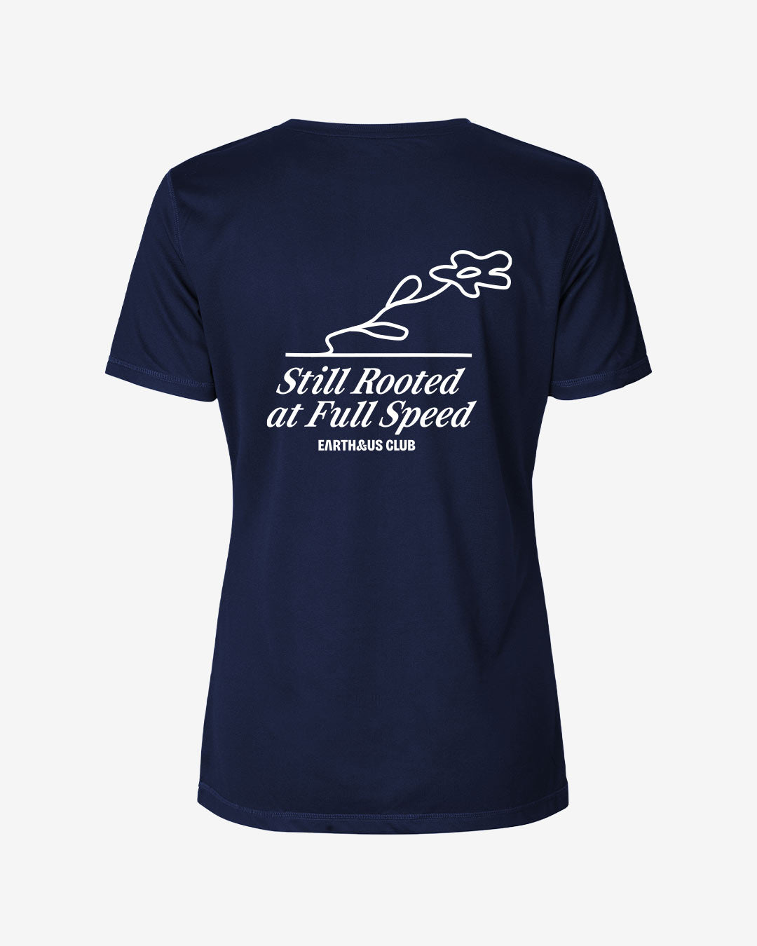 Still Rooted recyceltes tailliertes Performance T-Shirt