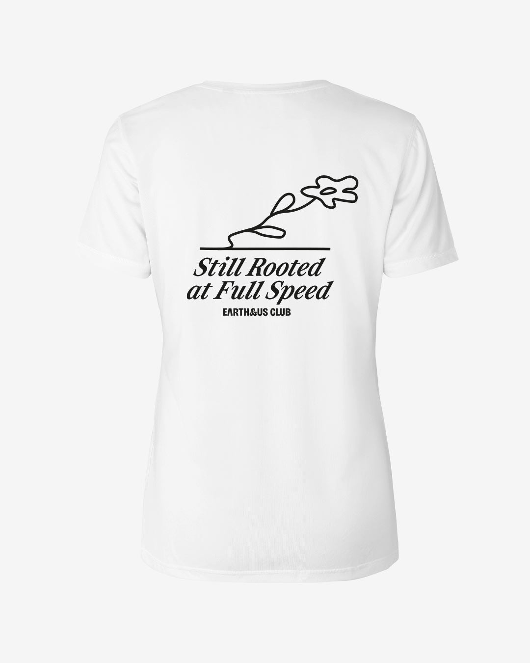 Still Rooted recyceltes tailliertes Performance T-Shirt