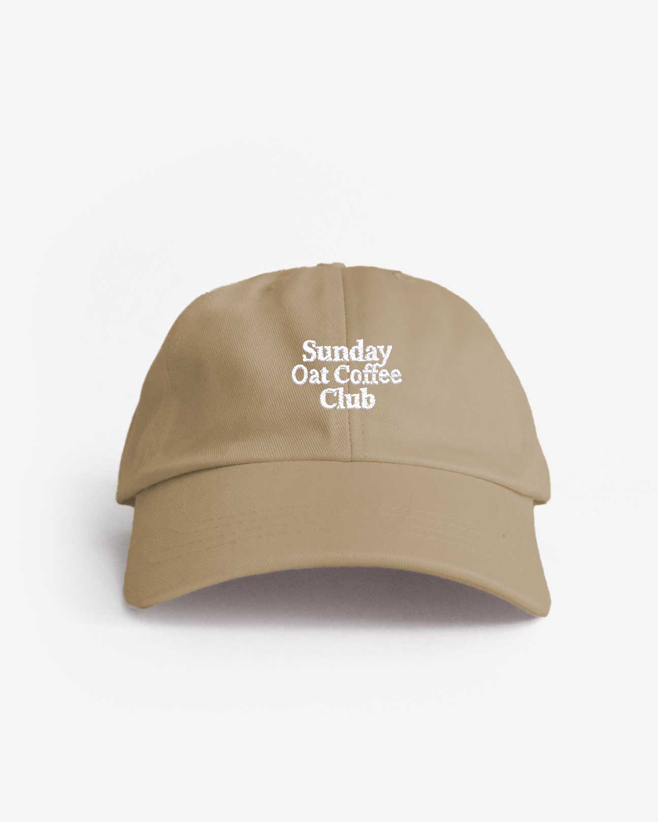 Sunday Oat Coffee Club Organic Dad Cap