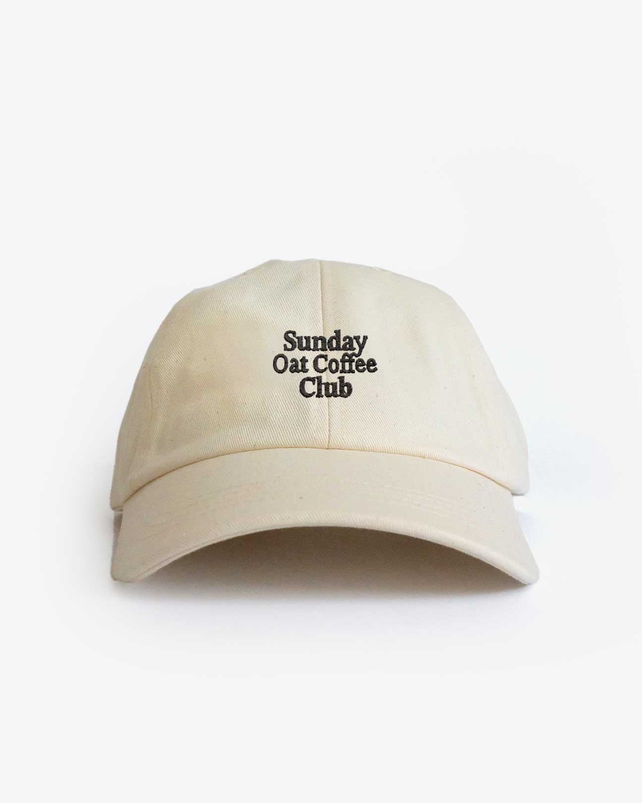 Sunday Oat Coffee Club Organic Dad Cap
