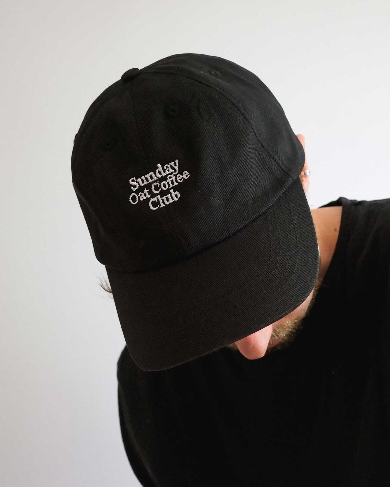 Second Choice Sunday Oat Coffee Club Organic Dad Cap