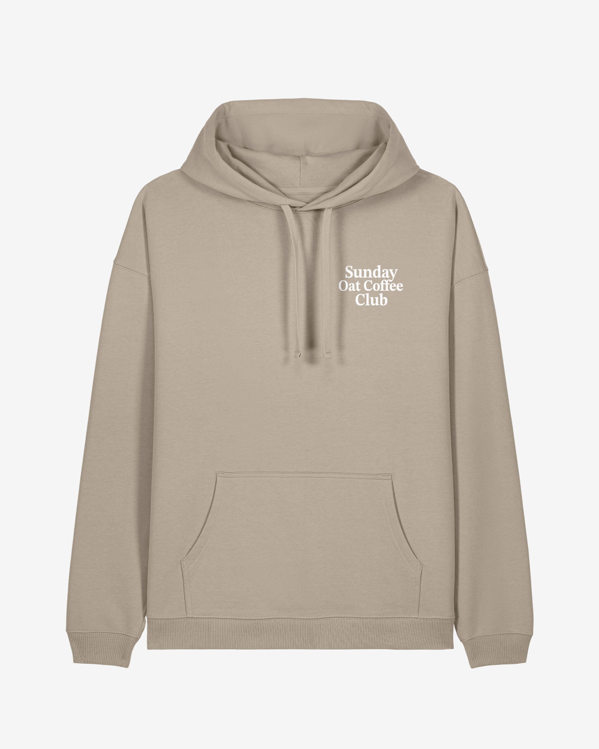 Sunday Oat Coffee Club Oversized Organic Hoodie