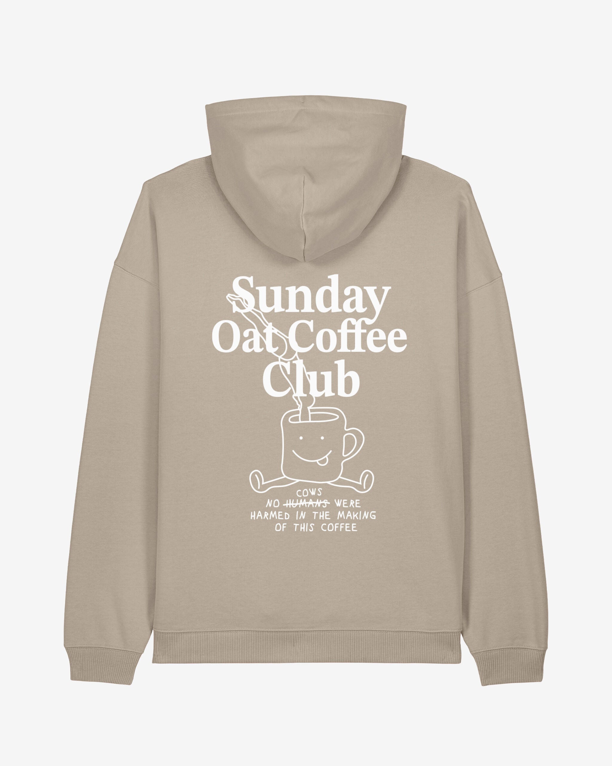 Sunday Oat Coffee Club Oversized Organic Hoodie