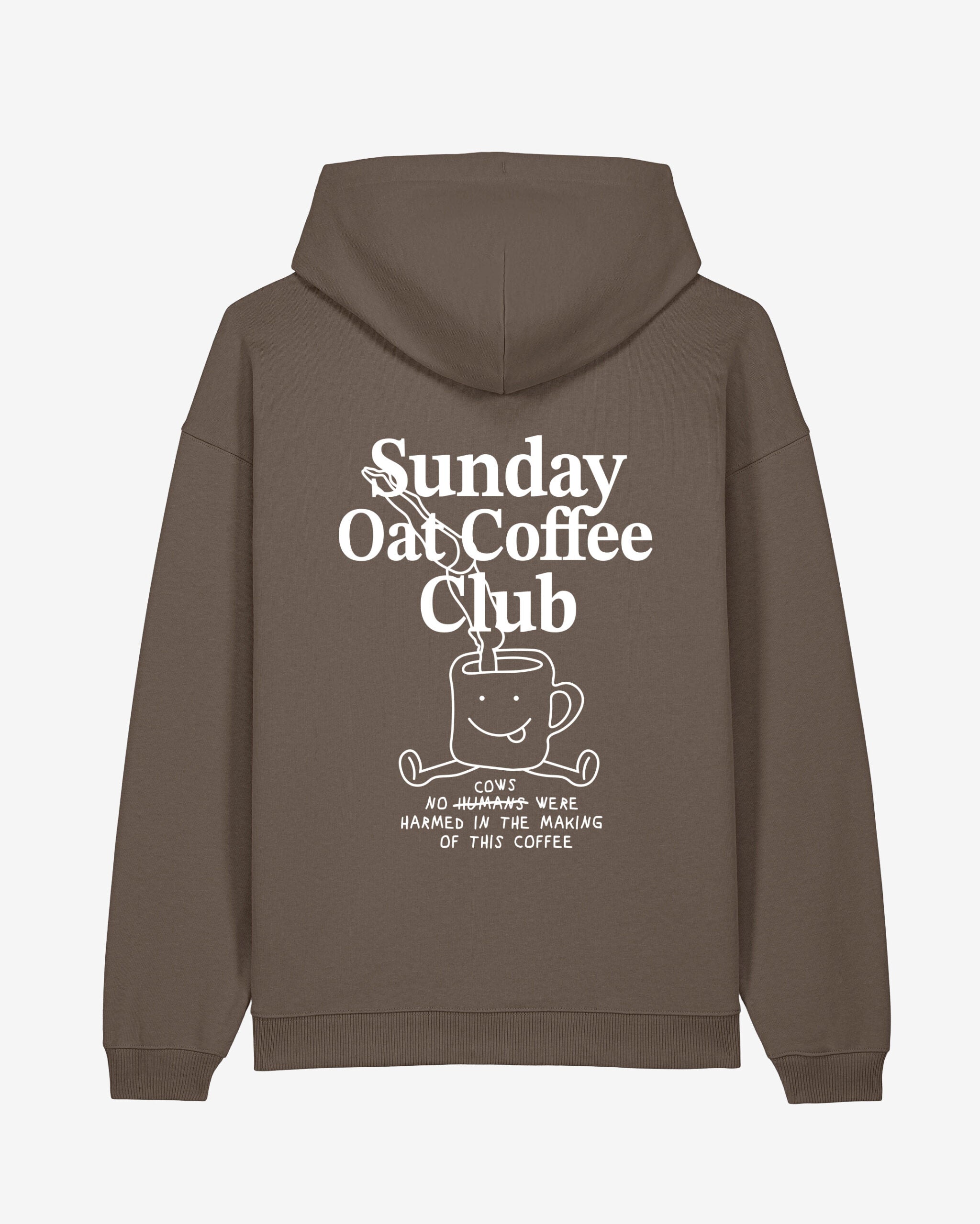 Sunday Oat Coffee Club Oversized Organic Hoodie