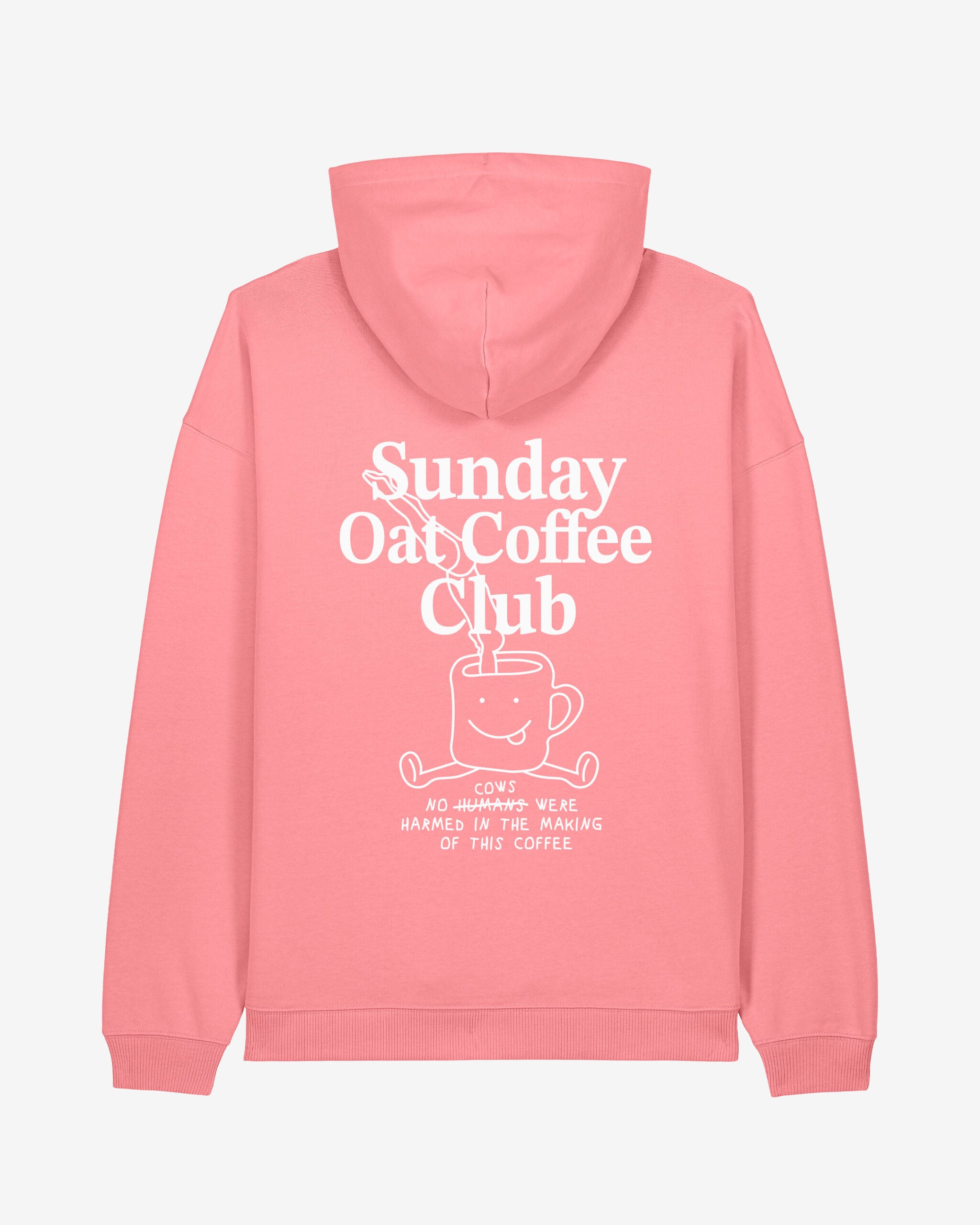 Sunday Oat Coffee Club Oversized Organic Hoodie